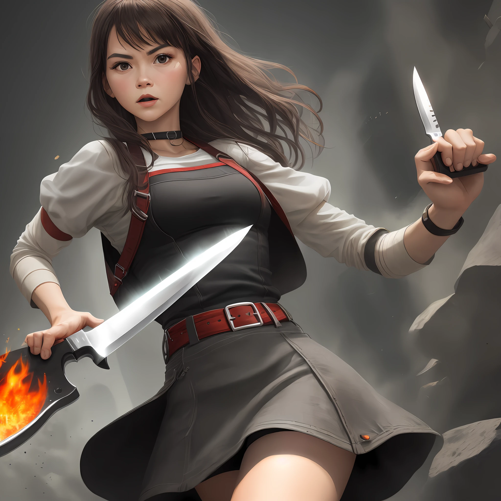 Pull the knife