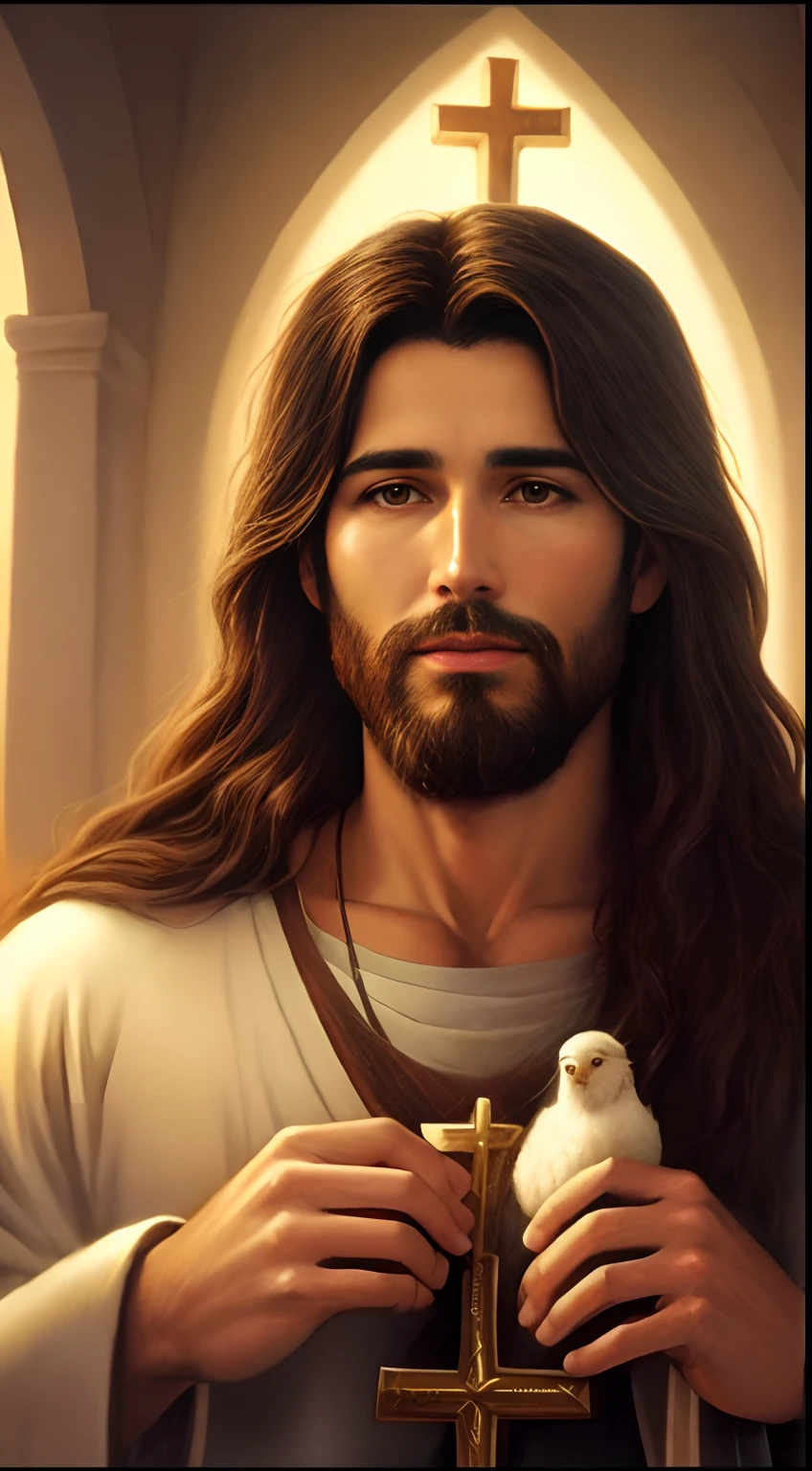 Jesus com ovelhas e um pastor, Jesus Cristo, jesus of nazareth, Jesus, Greg Olsen, O Senhor e Salvador, biblical painting, ( ( Thomas Kinkade ) ), Christian art, pastoril, bible illustration, epic biblical representation, Jovem Deus Todo-Poderoso, Retrato de Jesus Cristo, he is greeting you warmly, catholic religious art, biblical art