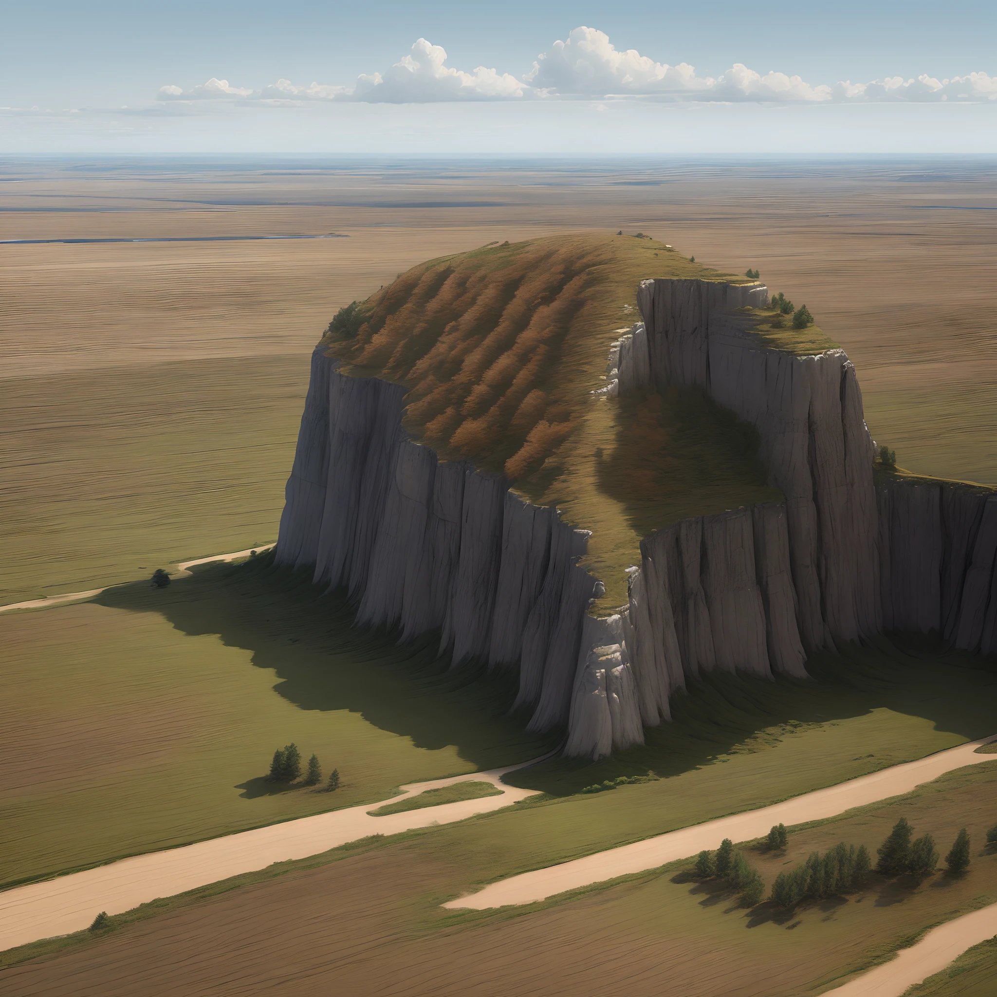 Gray plains mourn