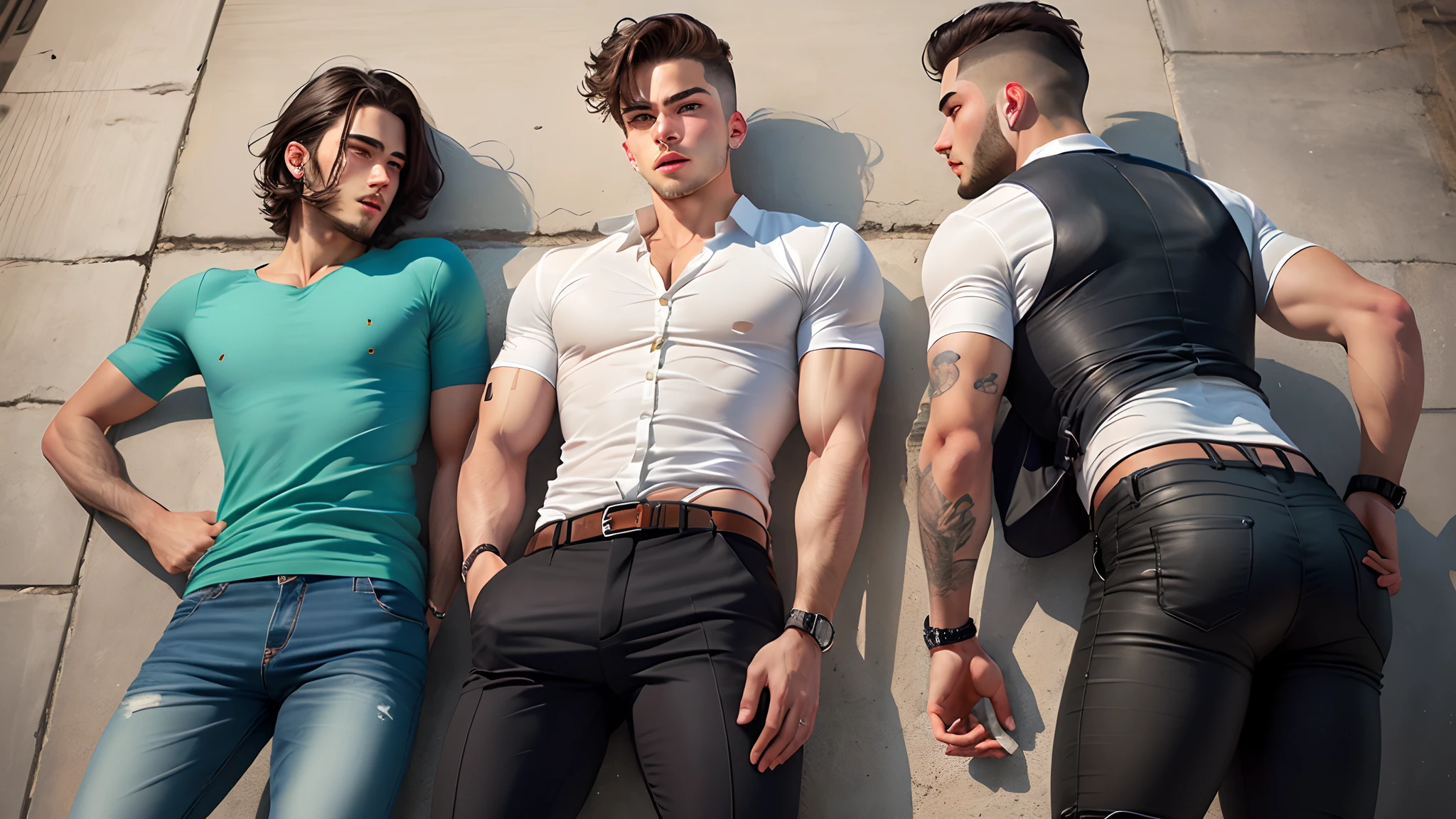 adolable， Libido boy，shorter pants