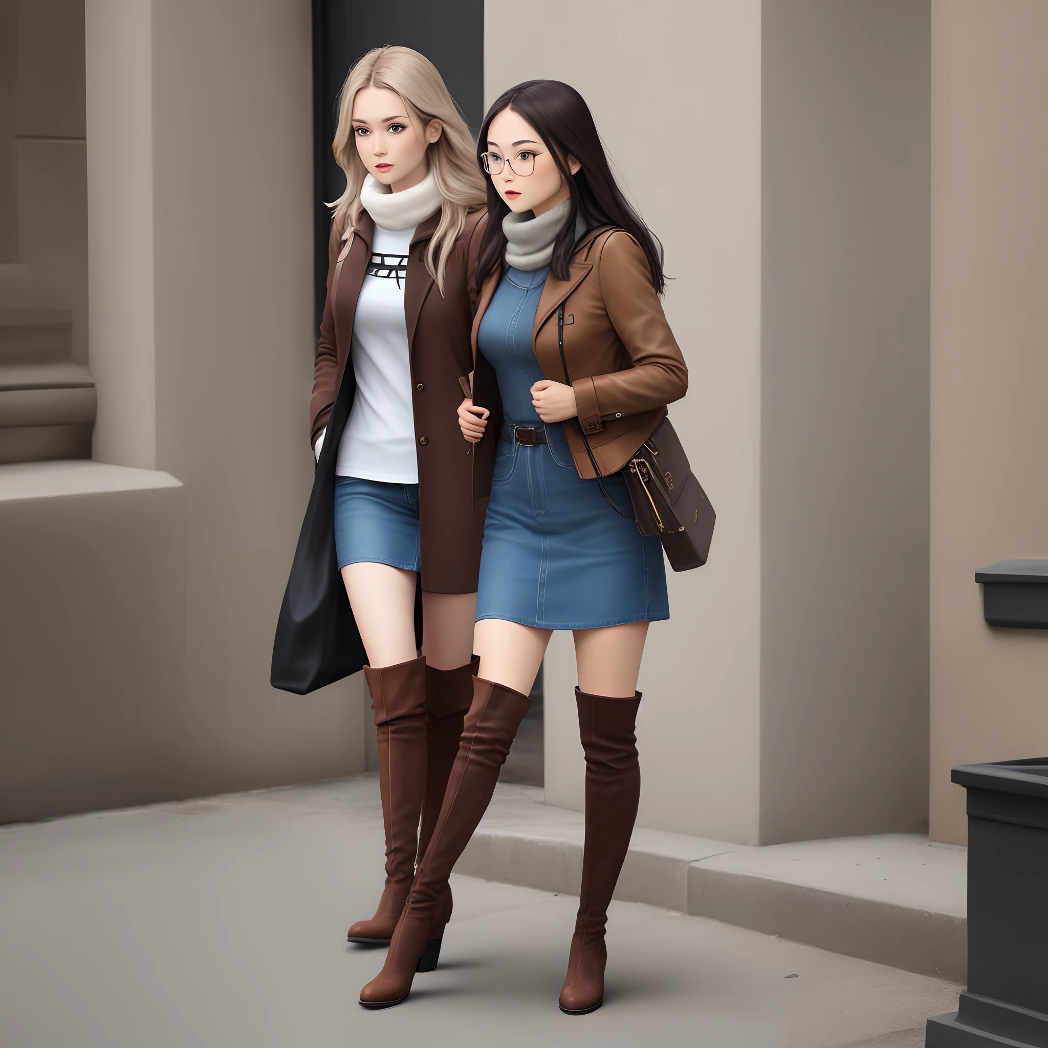 Over-the-knee boots