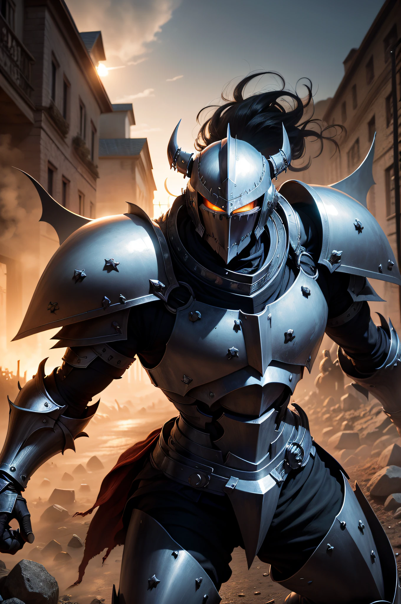 Metal Knight of Darkness