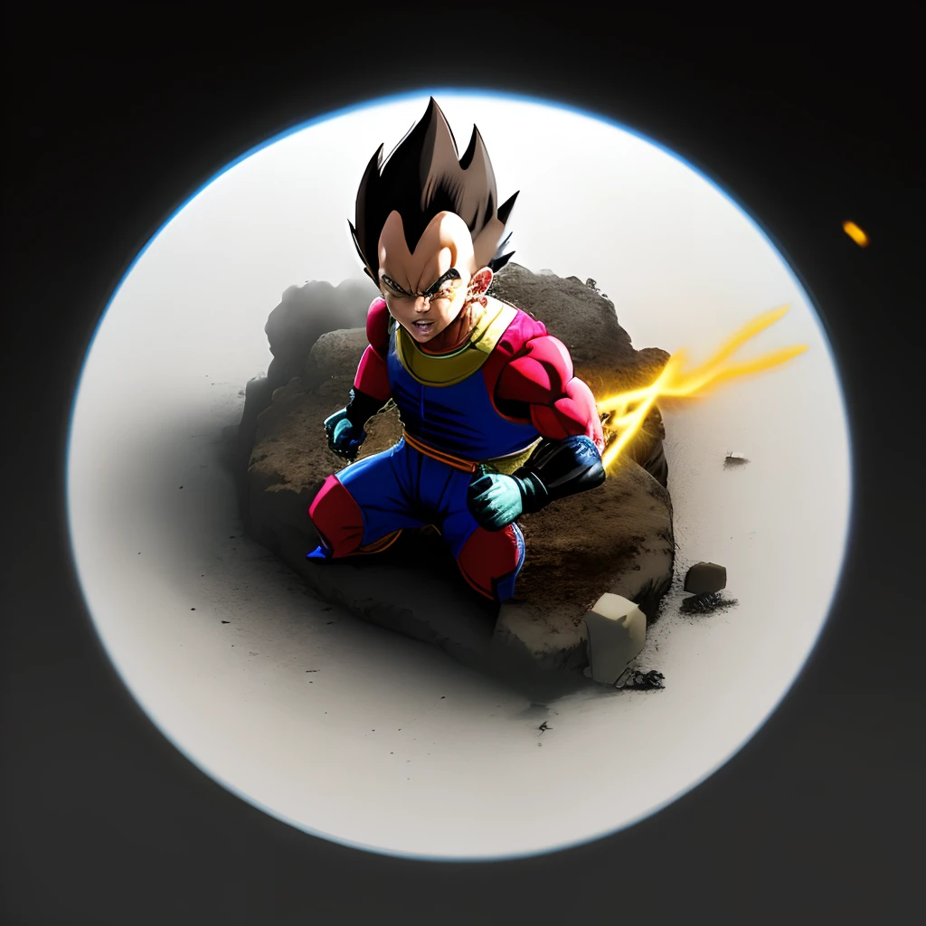 Vegeta blew himself up
