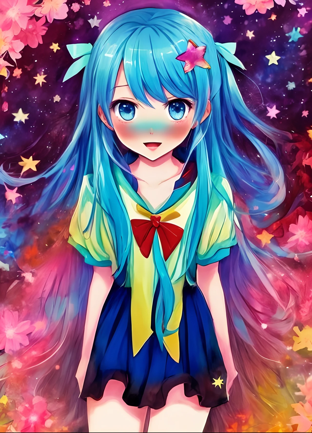 Shoujo anime cute pro-color