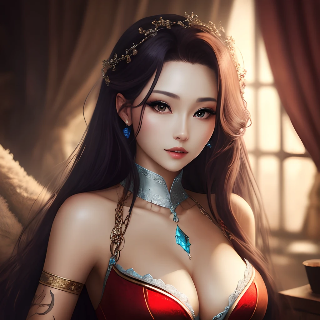boa,Beautuful Women
