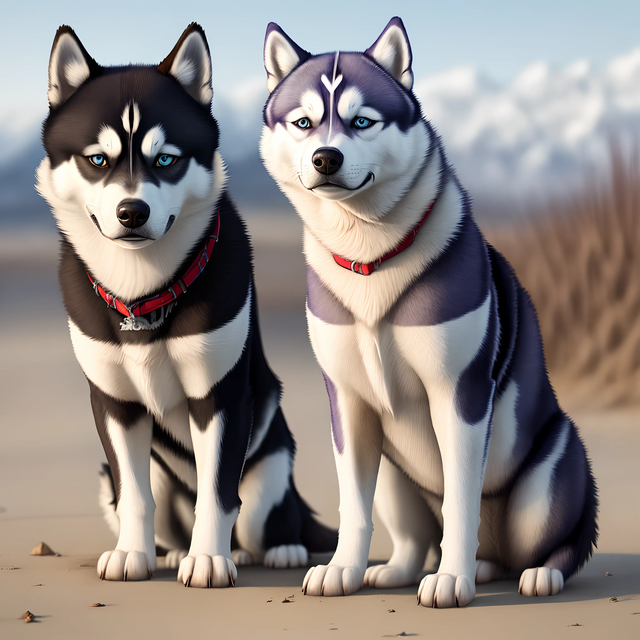 Huskies