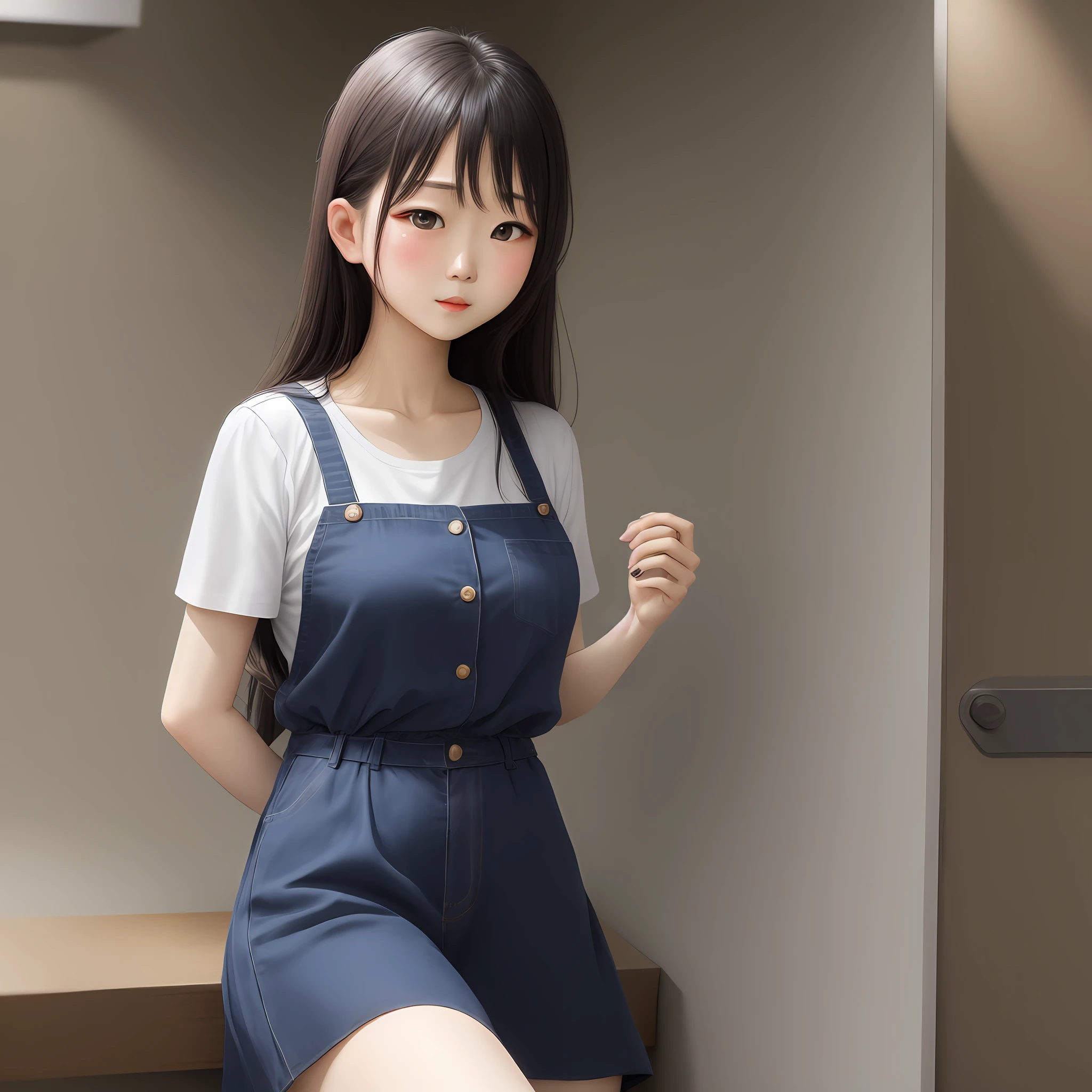裸体女