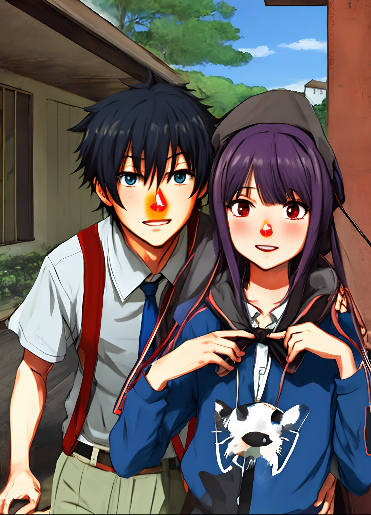 Hori and Miyamura