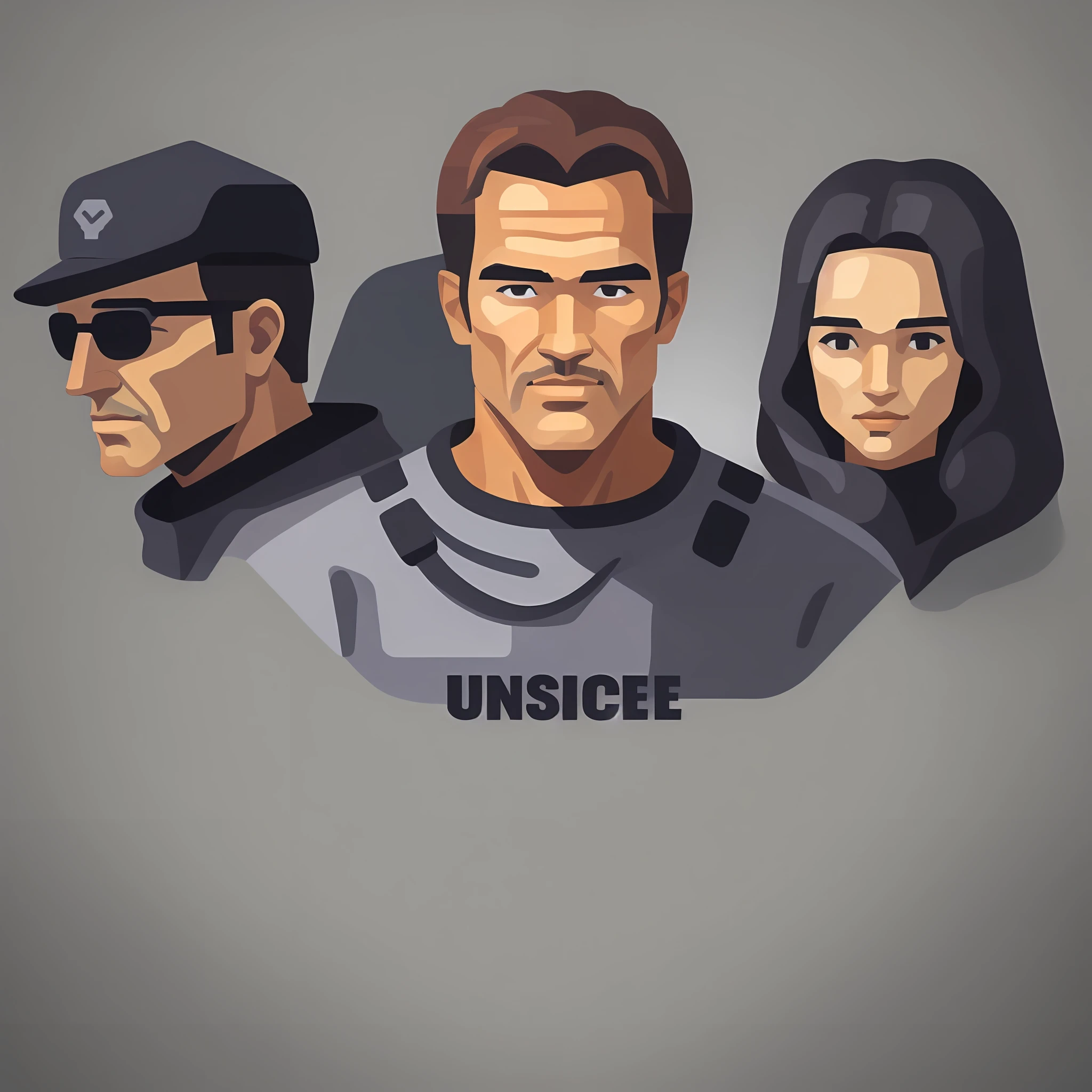 Special forces two-dimensional uncle
