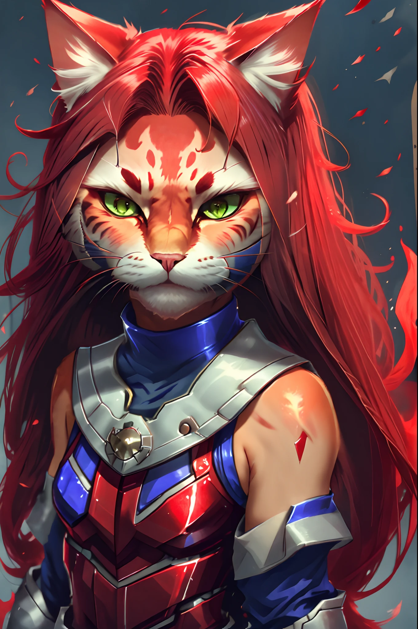 2D Cat Girl，Be red in the face，Beth