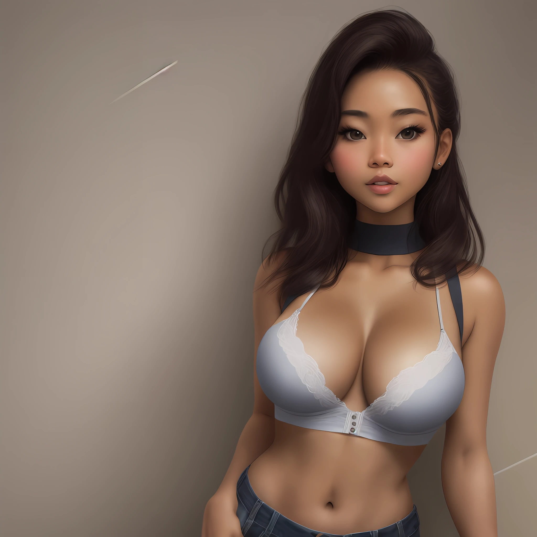 breastsout