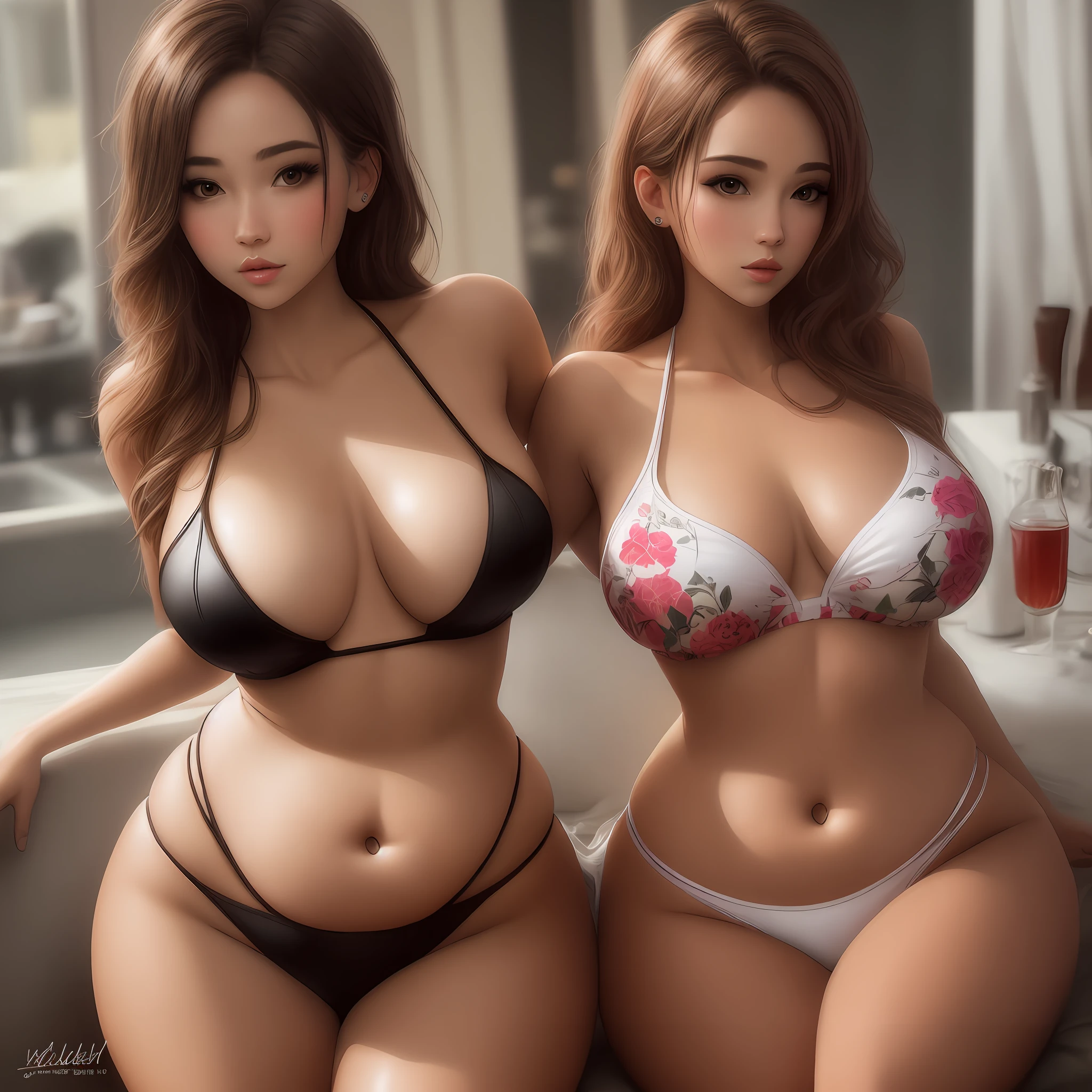 art female sexy plump