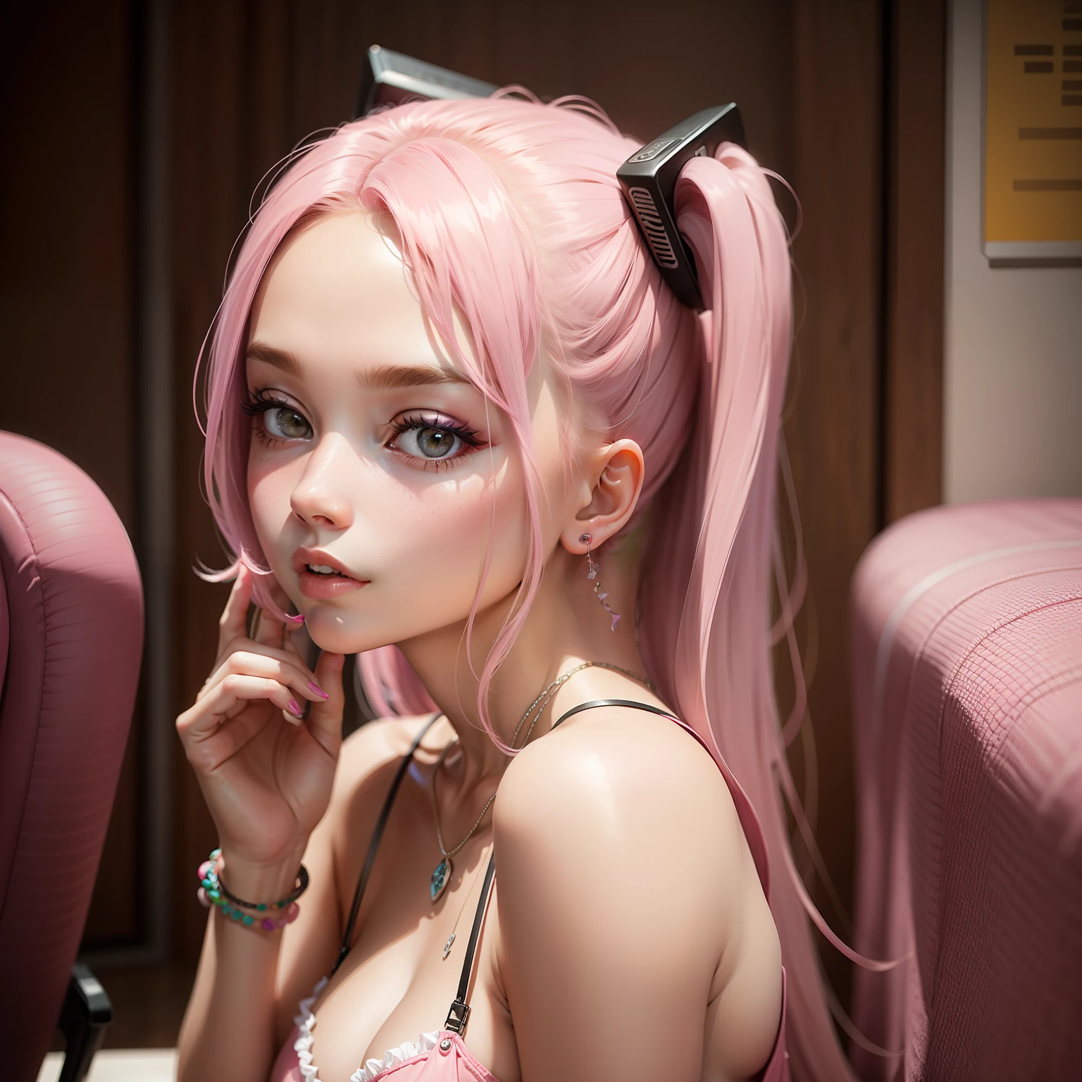 Pink female