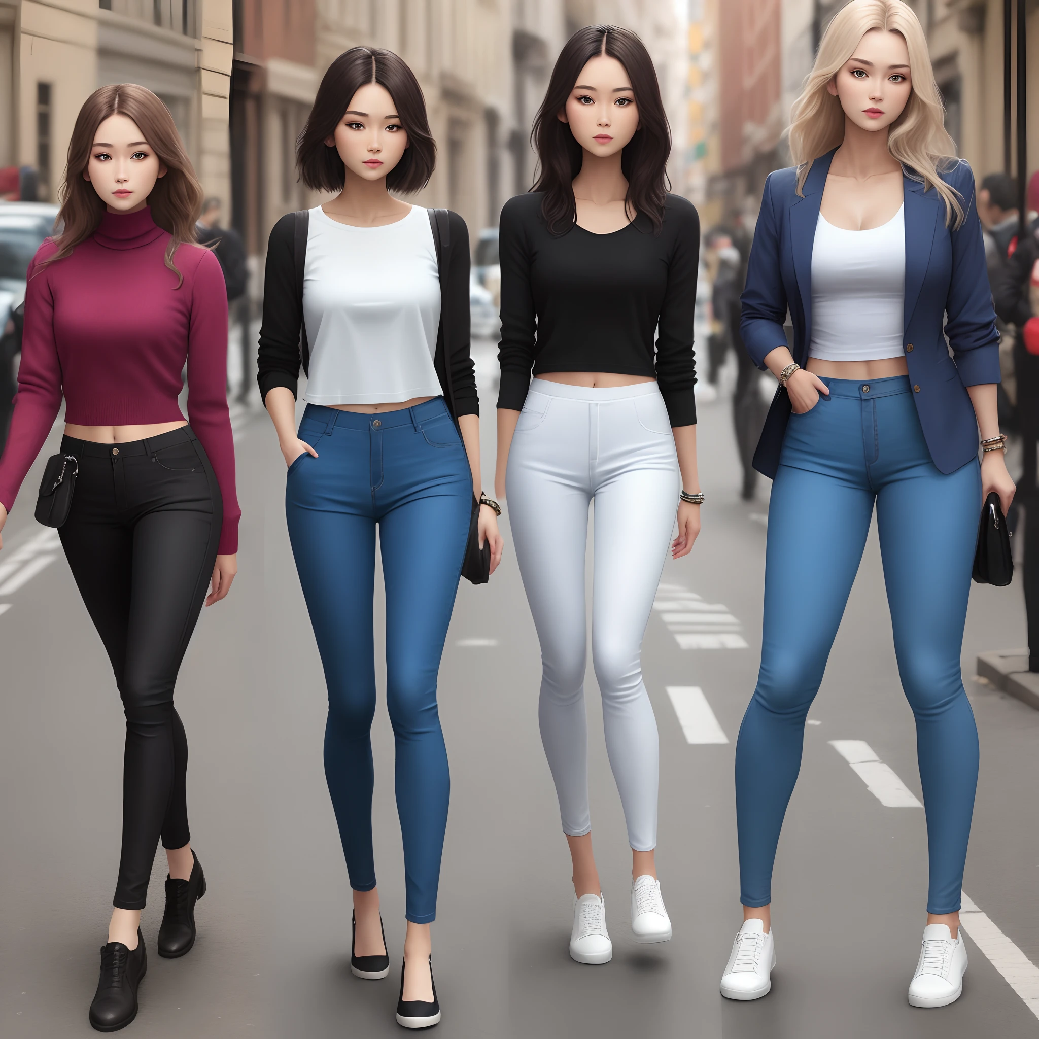 skinny pants