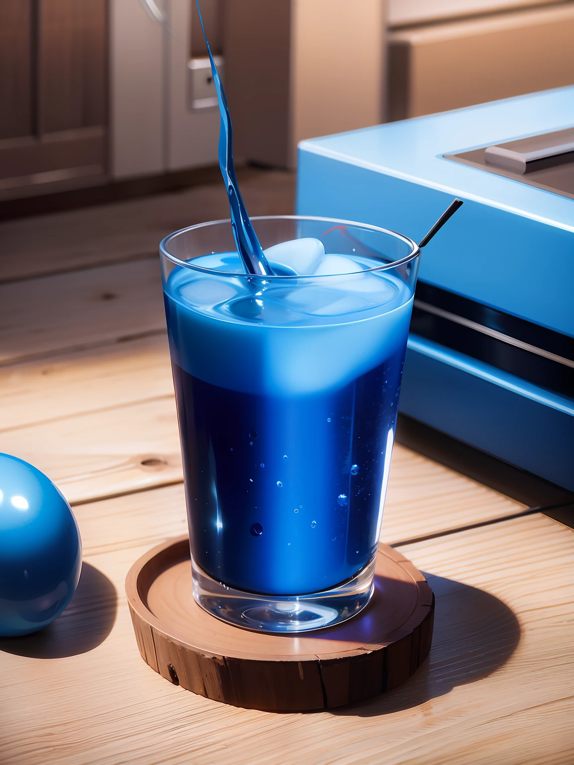 Blue bottle,Machinary,punk,Magic