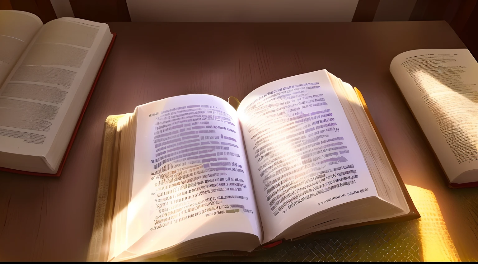 (( Open Bible with Bible Writings on a Table, com uma luz brilhante )) shining through her, Explodindo com a Luz Santa, bem editado, Bible, luz entrando, bible illustration, iluminado!, luz piedosa, light shining through, sunlight shining through, com o sol brilhando sobre ele, um livro aberto, Completo - Vista, Luz Santa, uniformemente iluminado