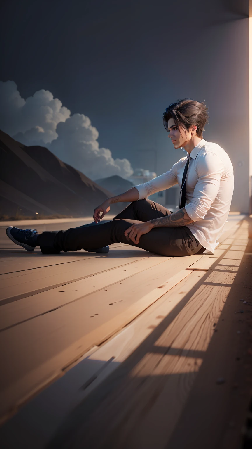 Change Background Handsome Boy realities Ultra high Change hair Ai avatar