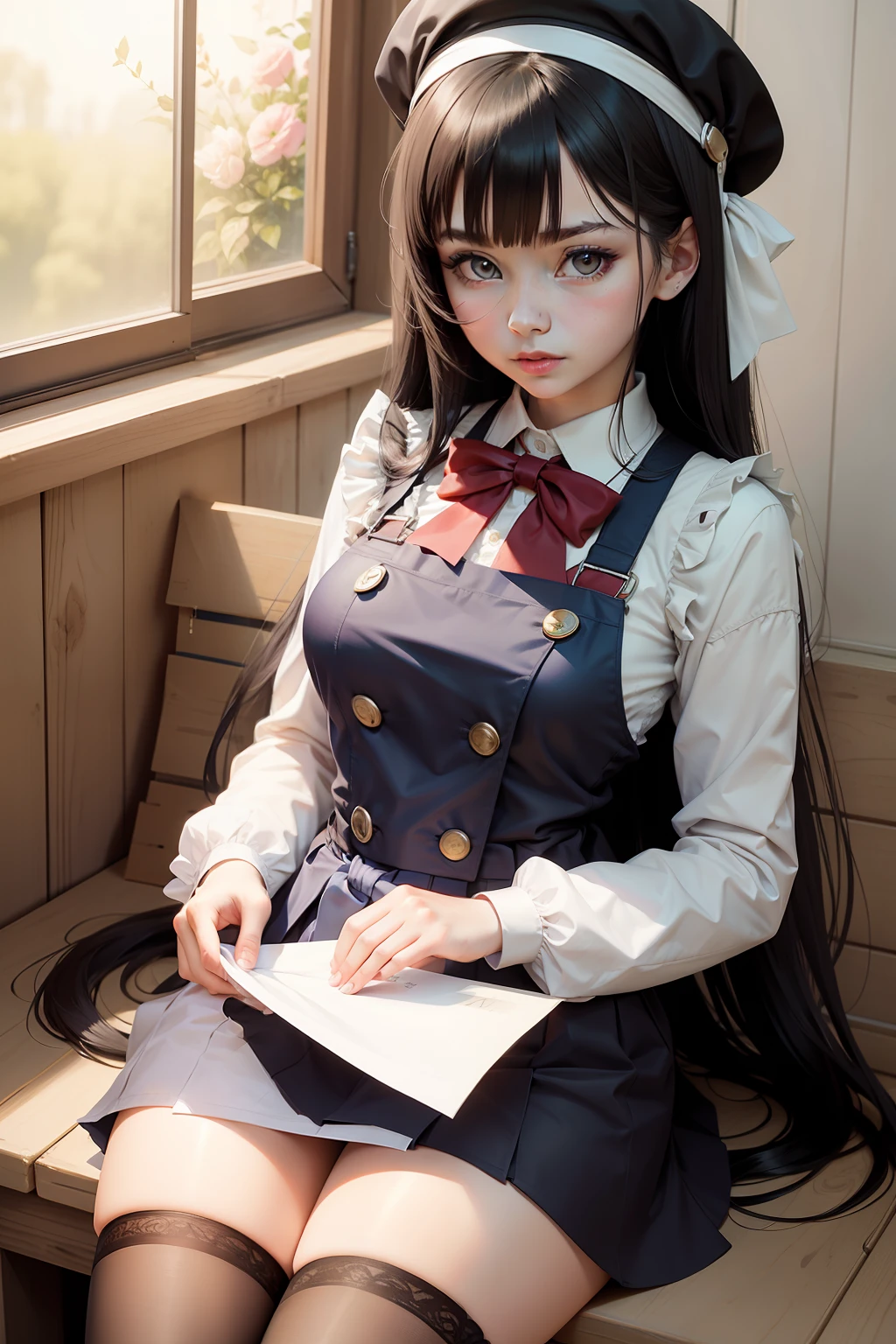 Stocking girl absolute field