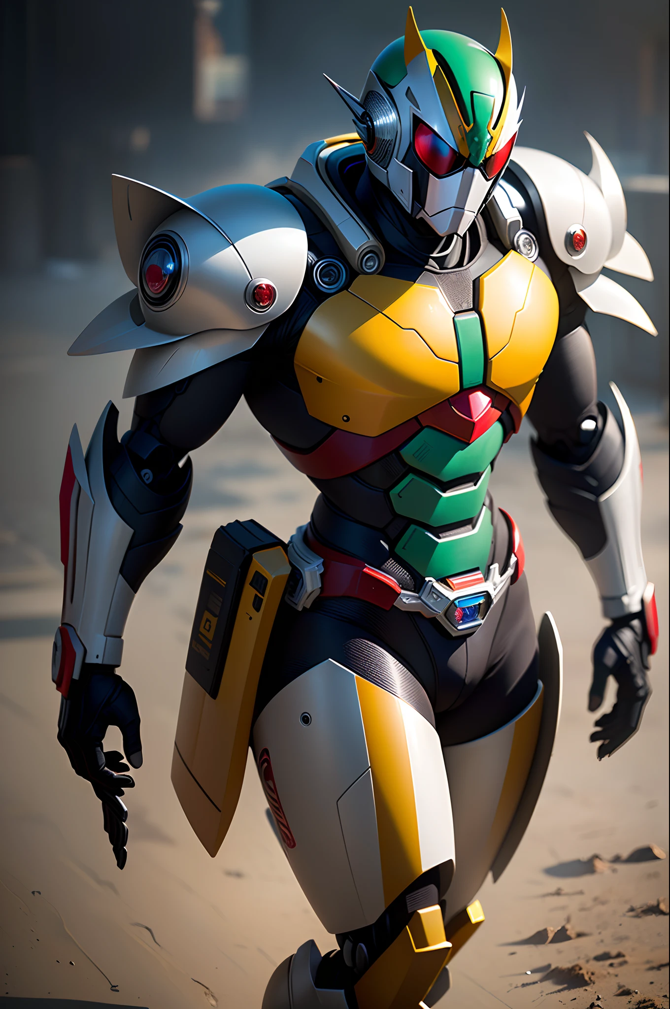 Kamen Rider Mech