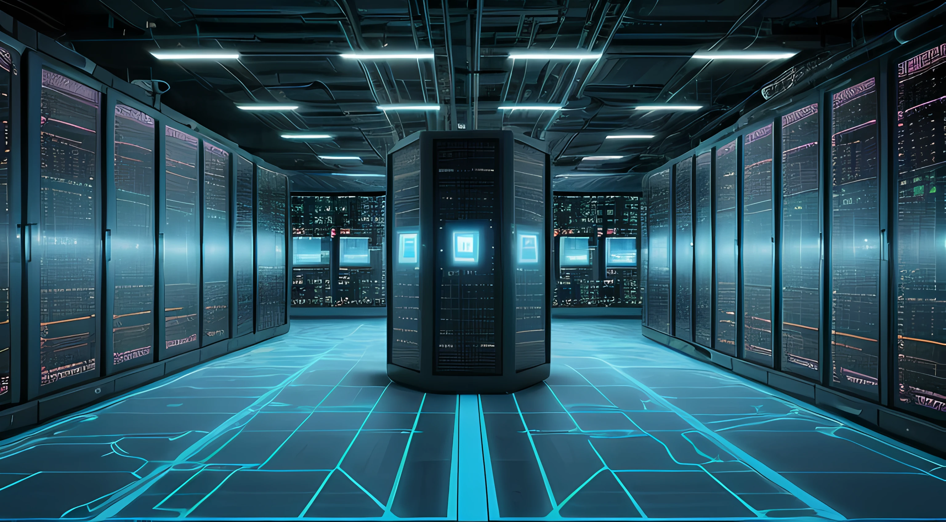 Company publicity,Company poster,Cybersecurity,server,Base network,Network topology,Network room