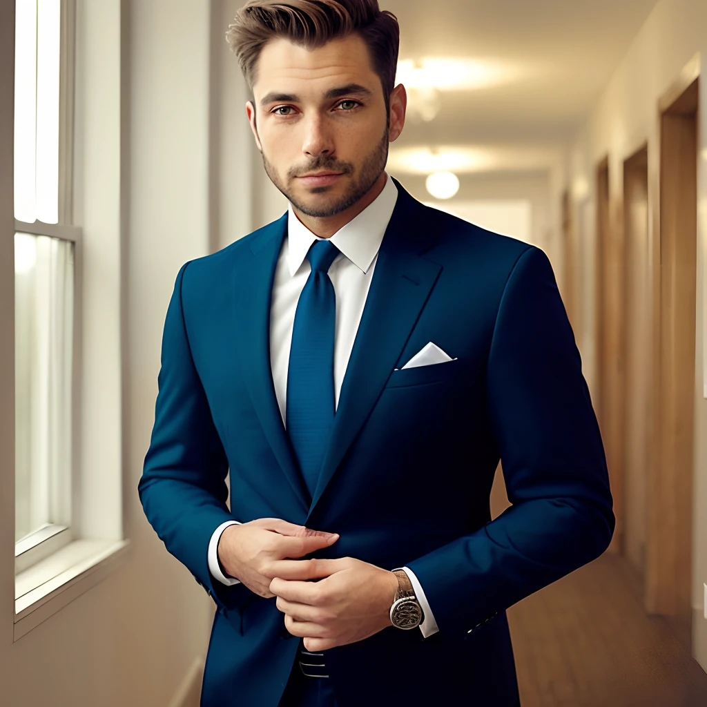 Man in suit