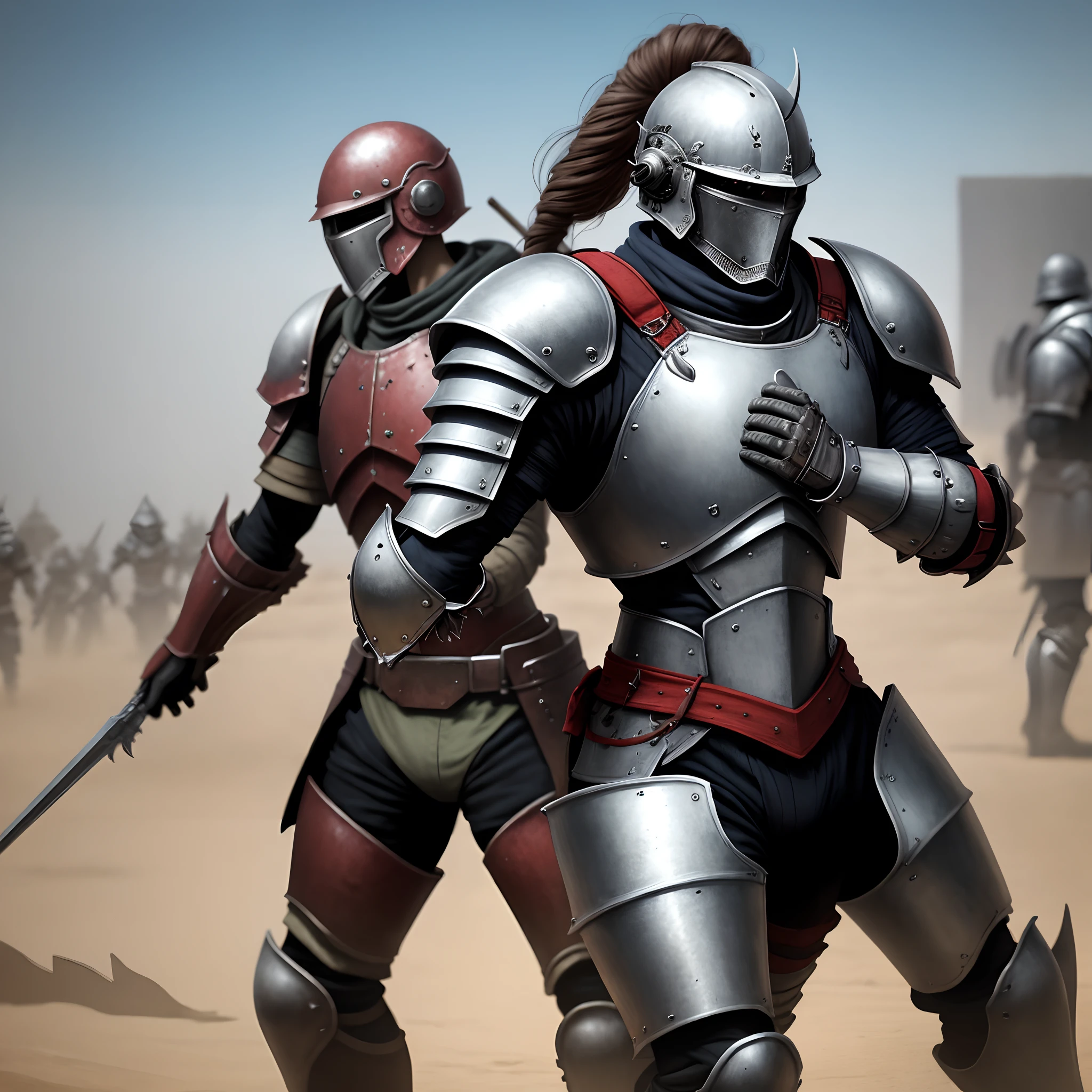 Armor Warriors