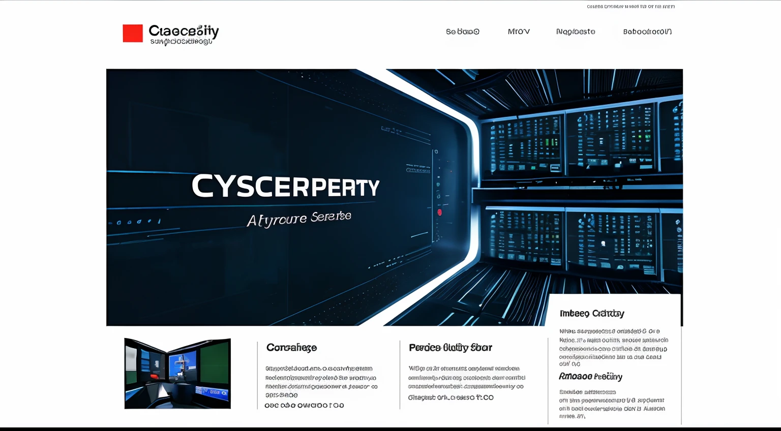 Company publicity,Company poster,Cybersecurity,server
