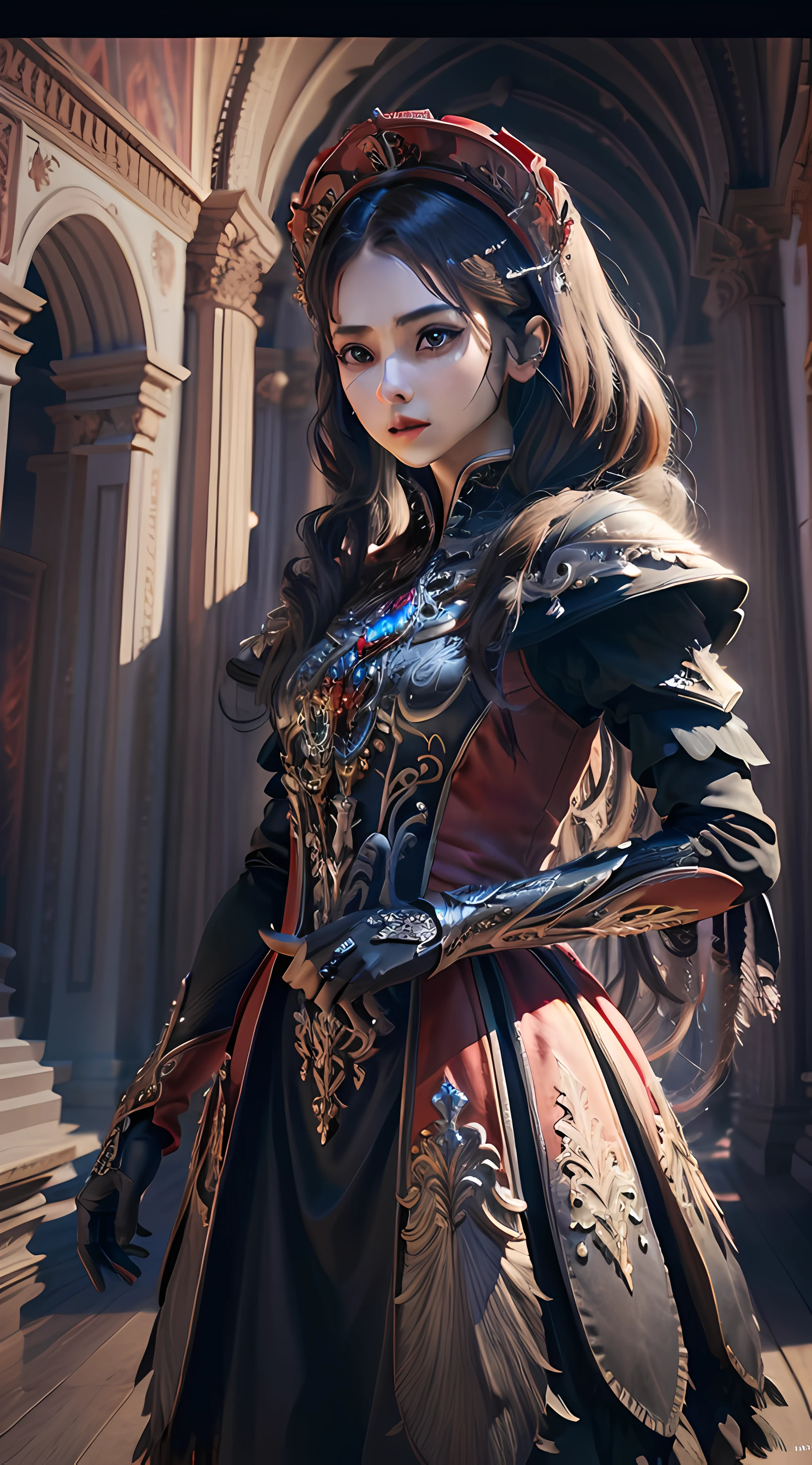 (Best quality),(Masterpiece),(Ultra detailed),(high detal),(Extremely detailed),Red +  Ultra HD ++ Prology + Ethereal + art + Realistic textures