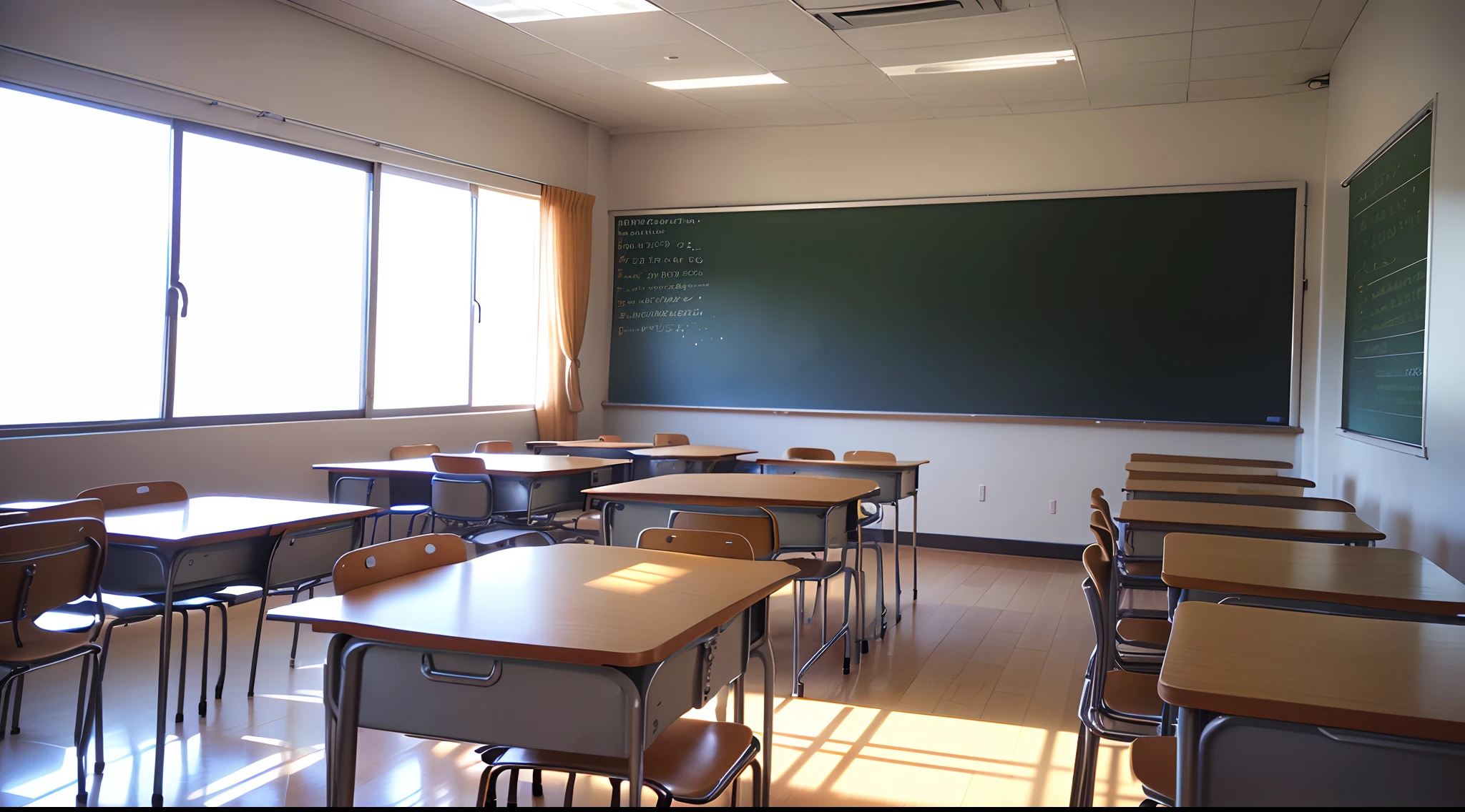 18 classrooms for men and women in bikinis