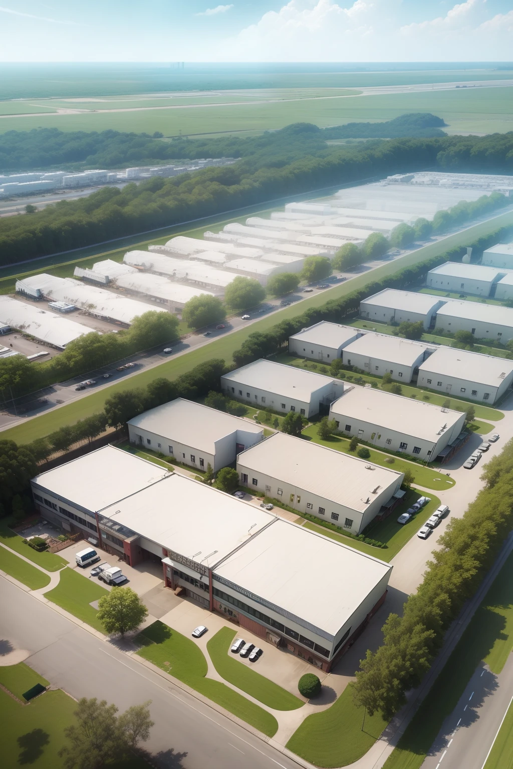 Good helper industrial park