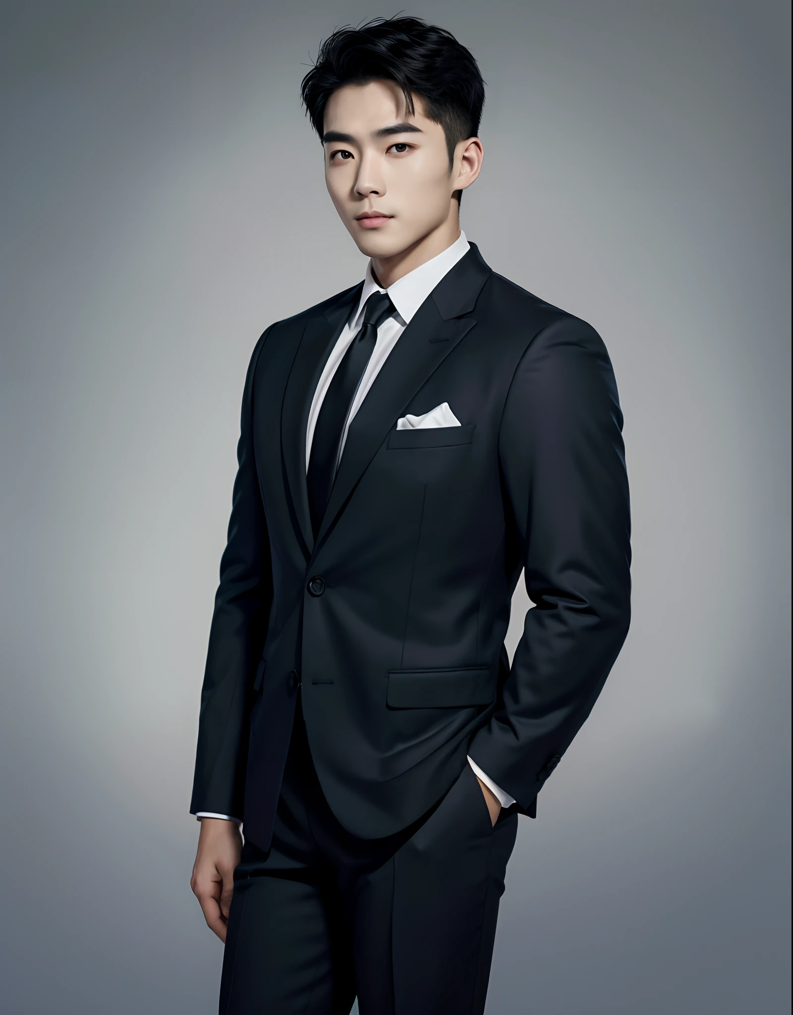 "Muscles are strong,Handsome and handsome,Black socks with black eyes,whole body display,"