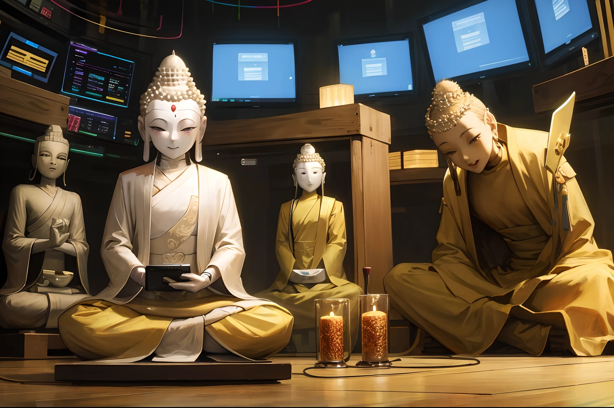Cyber Buddha
