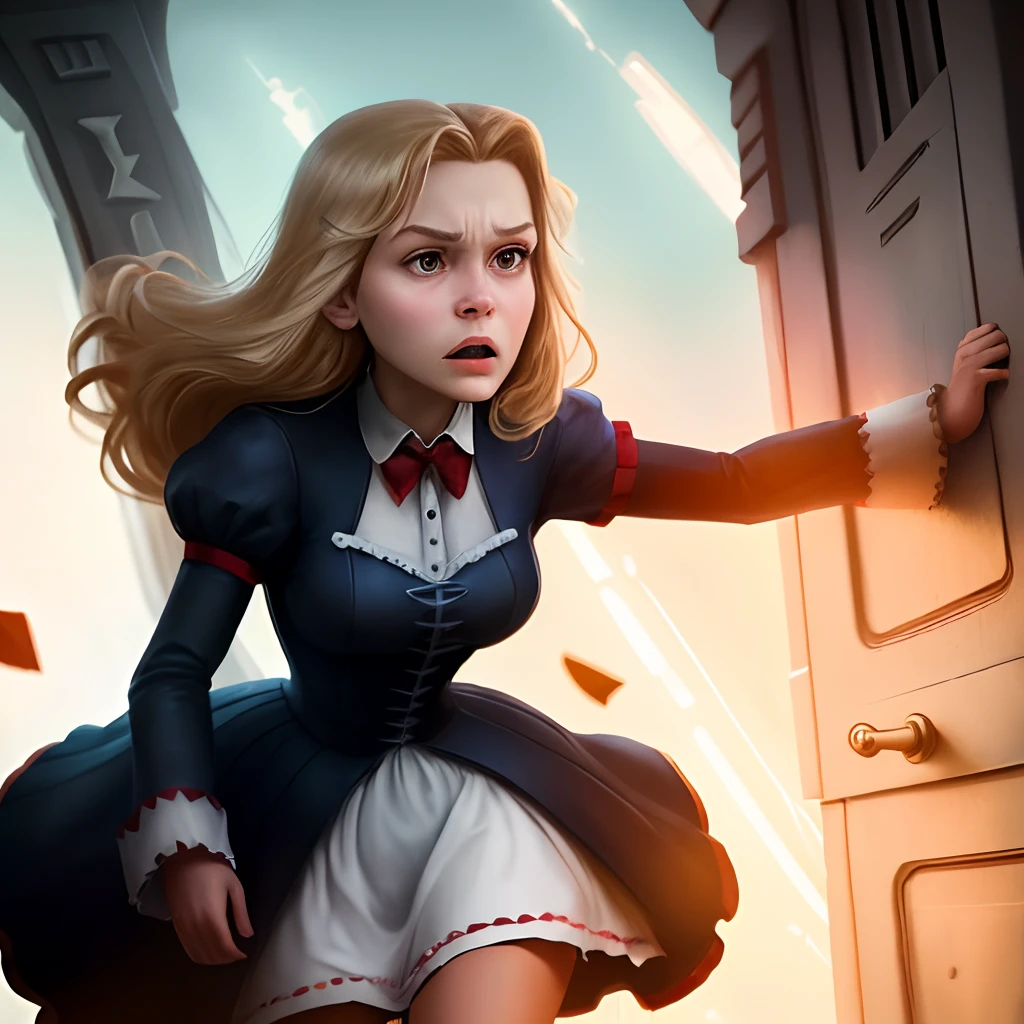 Two-dimensional girls are afraid to beg for mercy