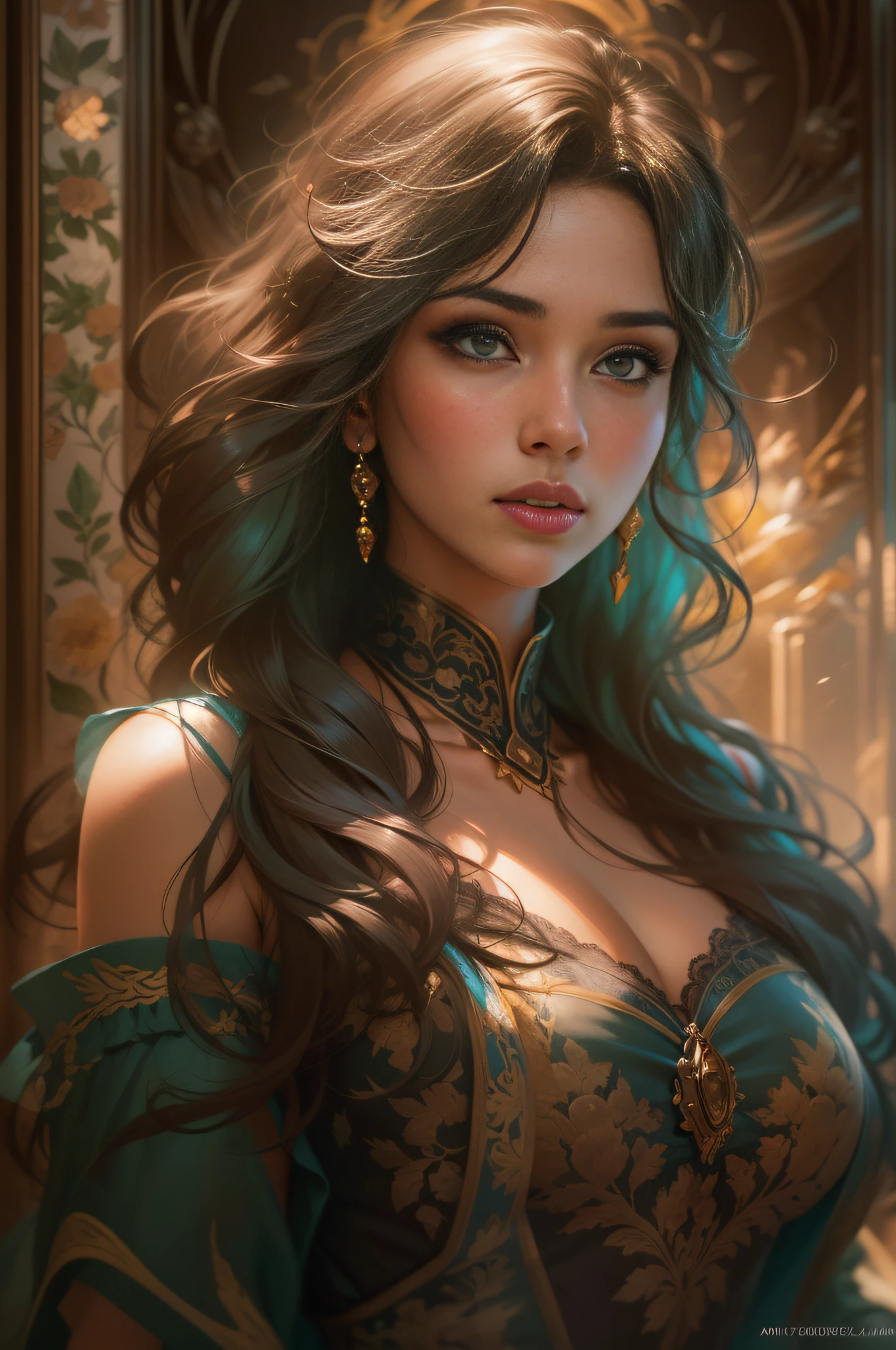 The beauty of 8K portraits, Intricate, elegant, Highly detailed, Majestic, Digital photography, Art by Artgerm and Ruan Jia and Greg Rutkowski, (Masterpiece, side-lighting, fine detailed beautiful eyes: 1.2), hdr, Detailed background,The beauty of 8K portraits, Intricate, elegant, Highly detailed, Majestic, Digital photography, Art by Artgerm and Ruan Jia and Greg Rutkowski, (Masterpiece, side-lighting, fine detailed beautiful eyes: 1.2), hdr, Detailed background,The beauty of 8K portraits, Intricate, elegant, Highly detailed, Majestic, Digital photography, Art by Artgerm and Ruan Jia and Greg Rutkowski, (Masterpiece, side-lighting, fine detailed beautiful eyes: 1.2), hdr, Detailed background,