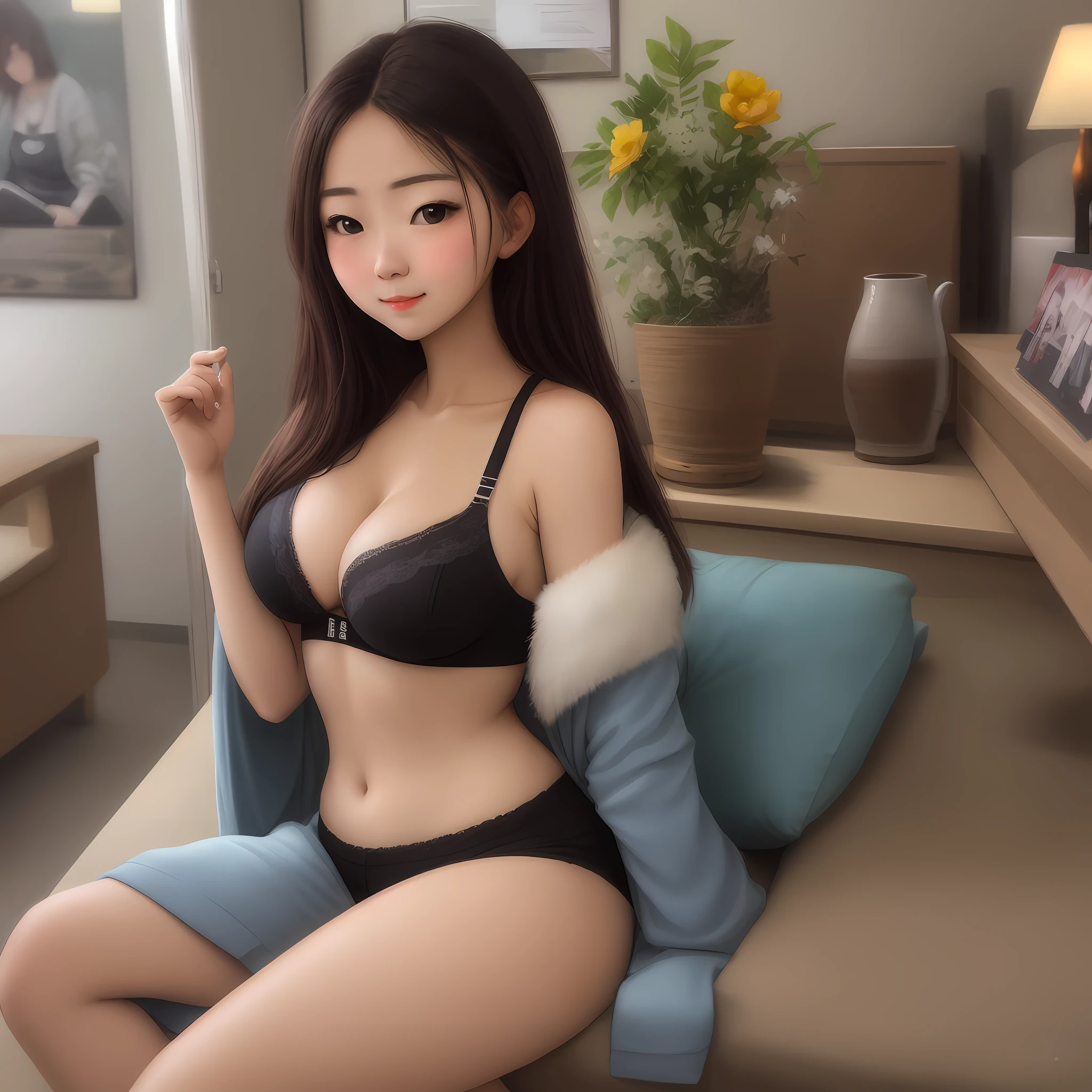 a beautiful gril,160cm,45kg,d cup
