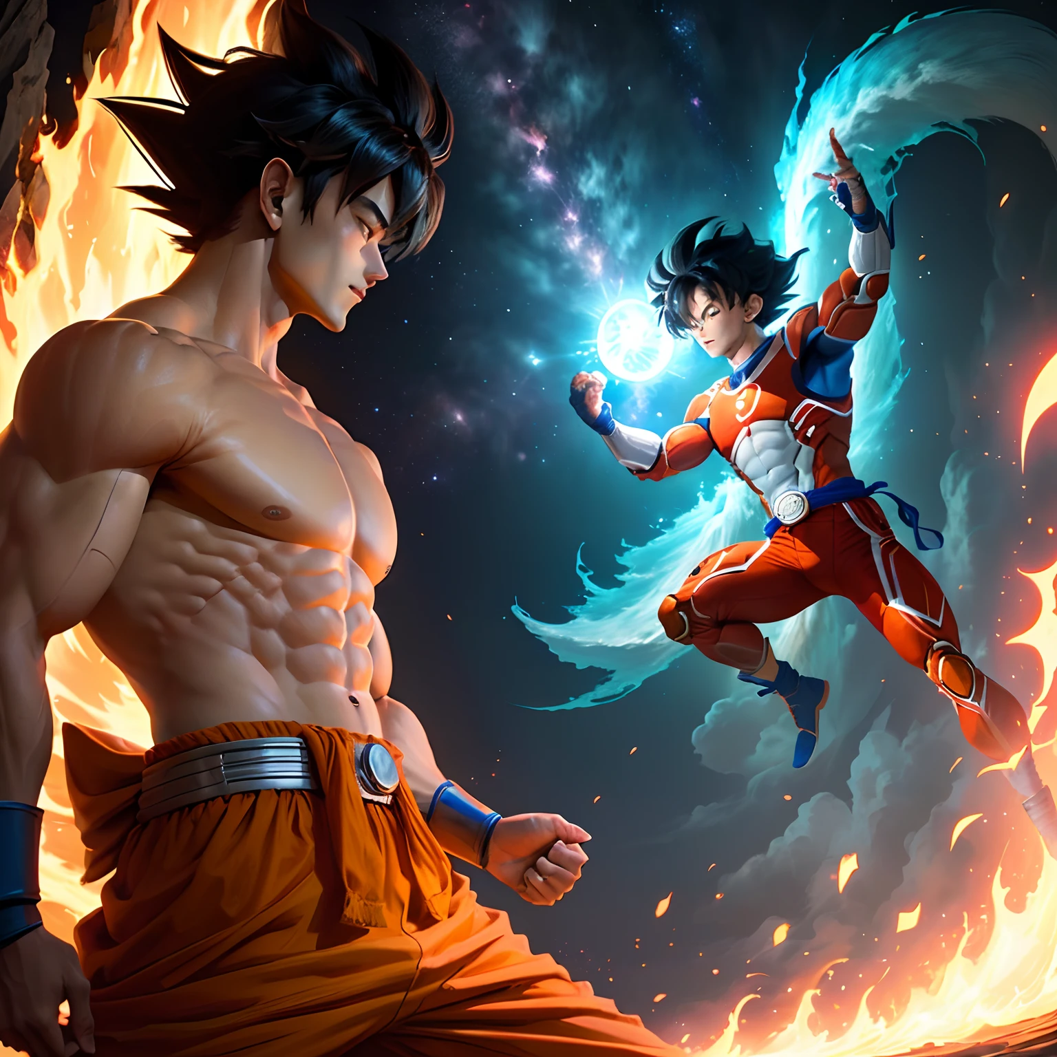 red fox,Huluwa,s Ultraman,son goku,Land of Light