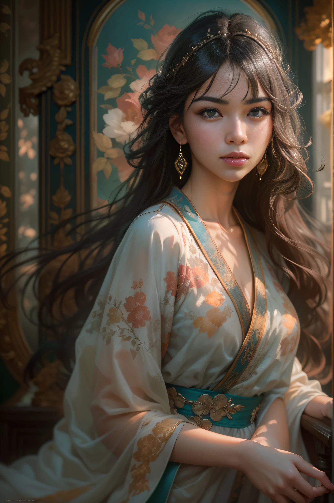 The beauty of 8K portraits, Intricate, elegant, Highly detailed, Majestic, Digital photography, Art by Artgerm and Ruan Jia and Greg Rutkowski, (Masterpiece, side-lighting, fine detailed beautiful eyes: 1.2), hdr, Detailed background,The beauty of 8K portraits, Intricate, elegant, Highly detailed, Majestic, Digital photography, Art by Artgerm and Ruan Jia and Greg Rutkowski, (Masterpiece, side-lighting, fine detailed beautiful eyes: 1.2), hdr, Detailed background,The beauty of 8K portraits, Intricate, elegant, Highly detailed, Majestic, Digital photography, Art by Artgerm and Ruan Jia and Greg Rutkowski, (Masterpiece, side-lighting, fine detailed beautiful eyes: 1.2), hdr, Detailed background,
