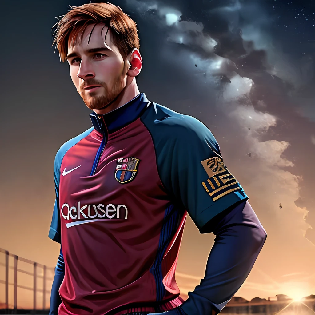 Messi handsome