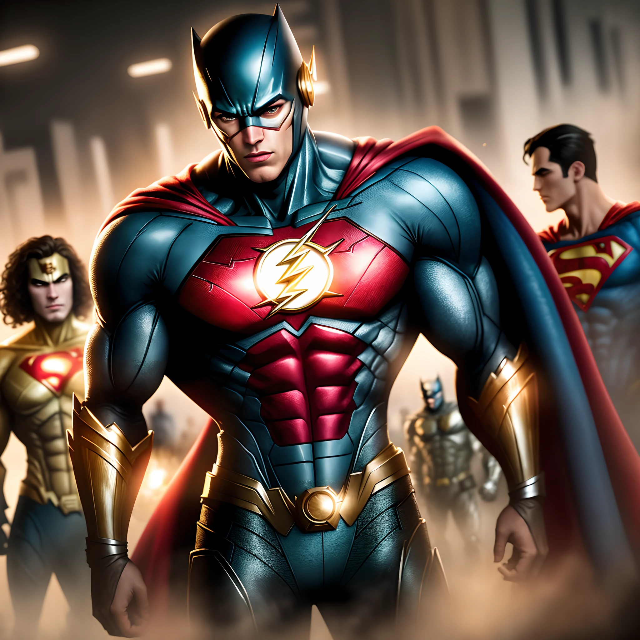 Justice League Flash