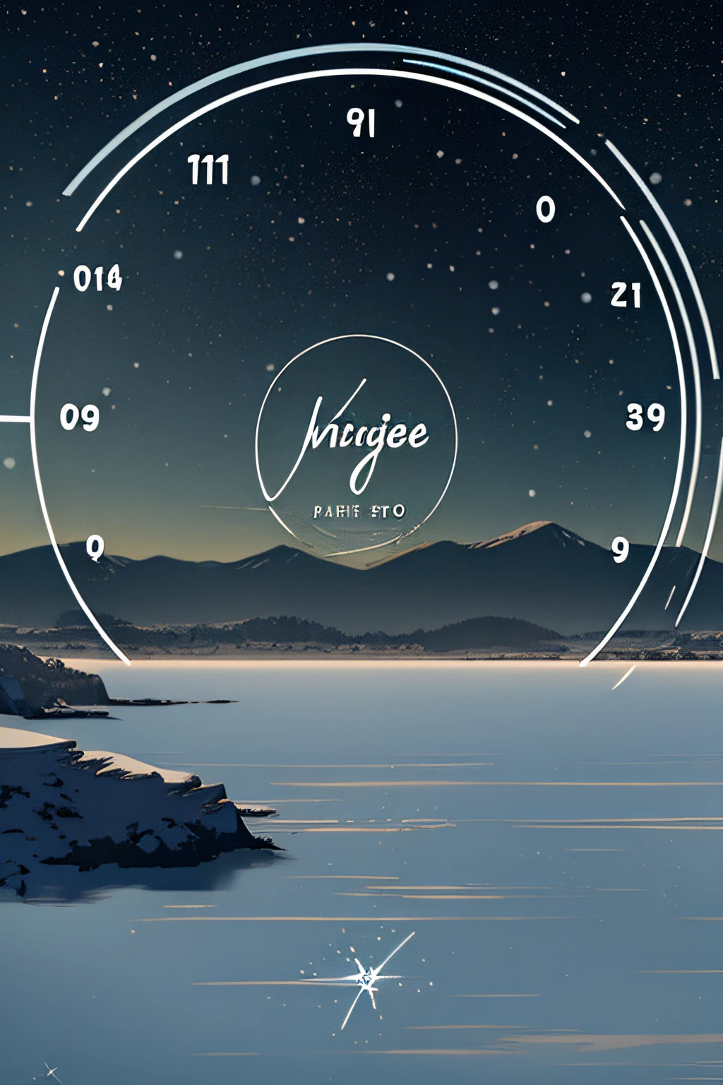 {{{masterpiece}}}, {{the best quality, super fine illustrations, beautiful and delicate water}}, {{very delicate light}}, {{nature, painting}}, {{fine lighting, more transparent stars, high-quality snowflakes, high-quality mountains, very fine 8KCG wallpapers}}, (plateau), (((snow mountain))), sunrise, randomly distributed clouds, (snow field), cliff, ((rotating star sky)), ((lake in mountain stream)), luminous particles