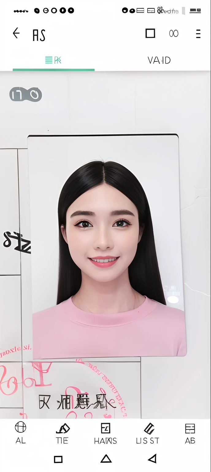 Black long straight,ssmile