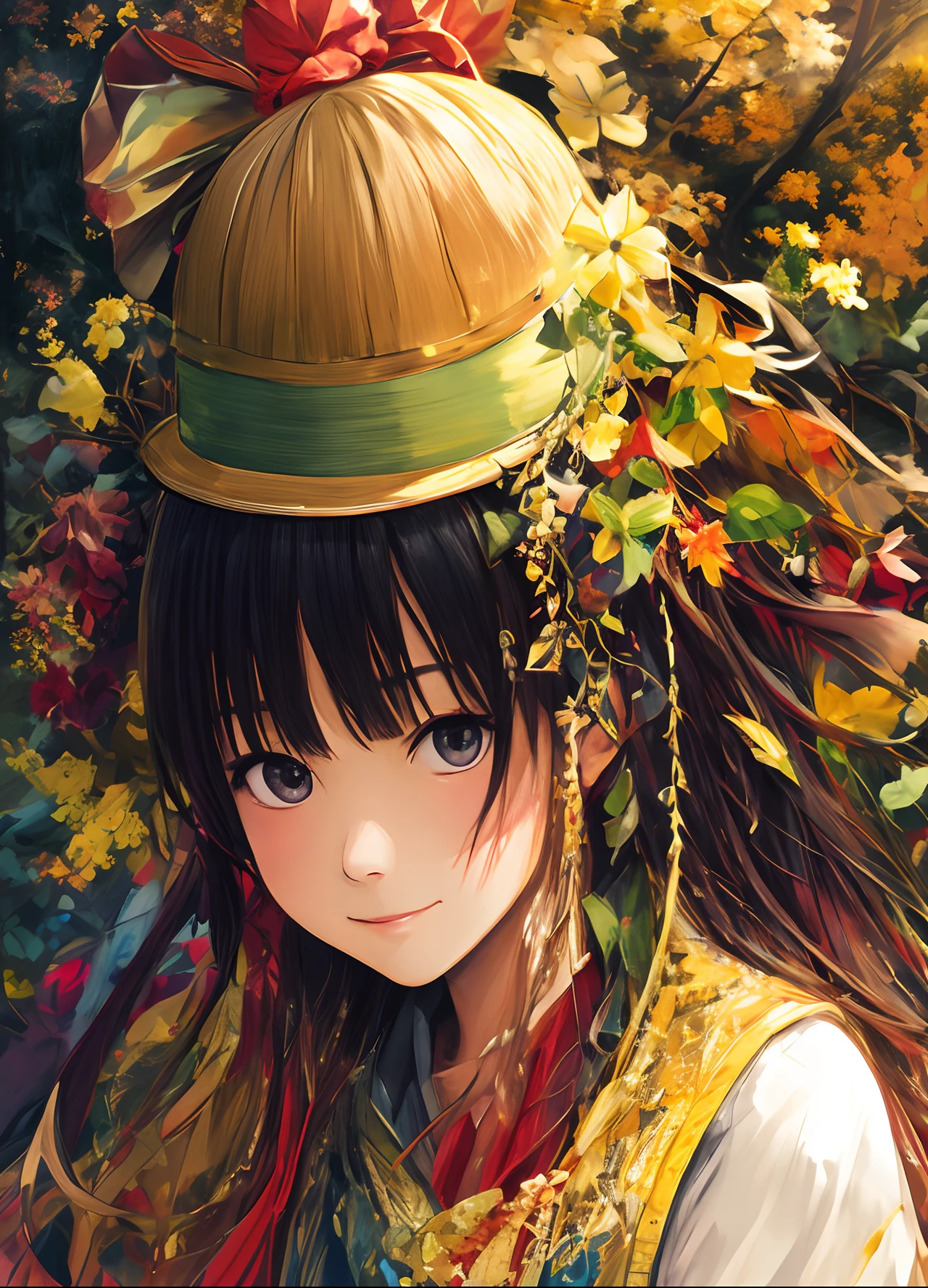 tmasterpiece,A high resolution,best qualtiy,1girl solo,kamisato_ayaka,ssmile,komono,nakeness