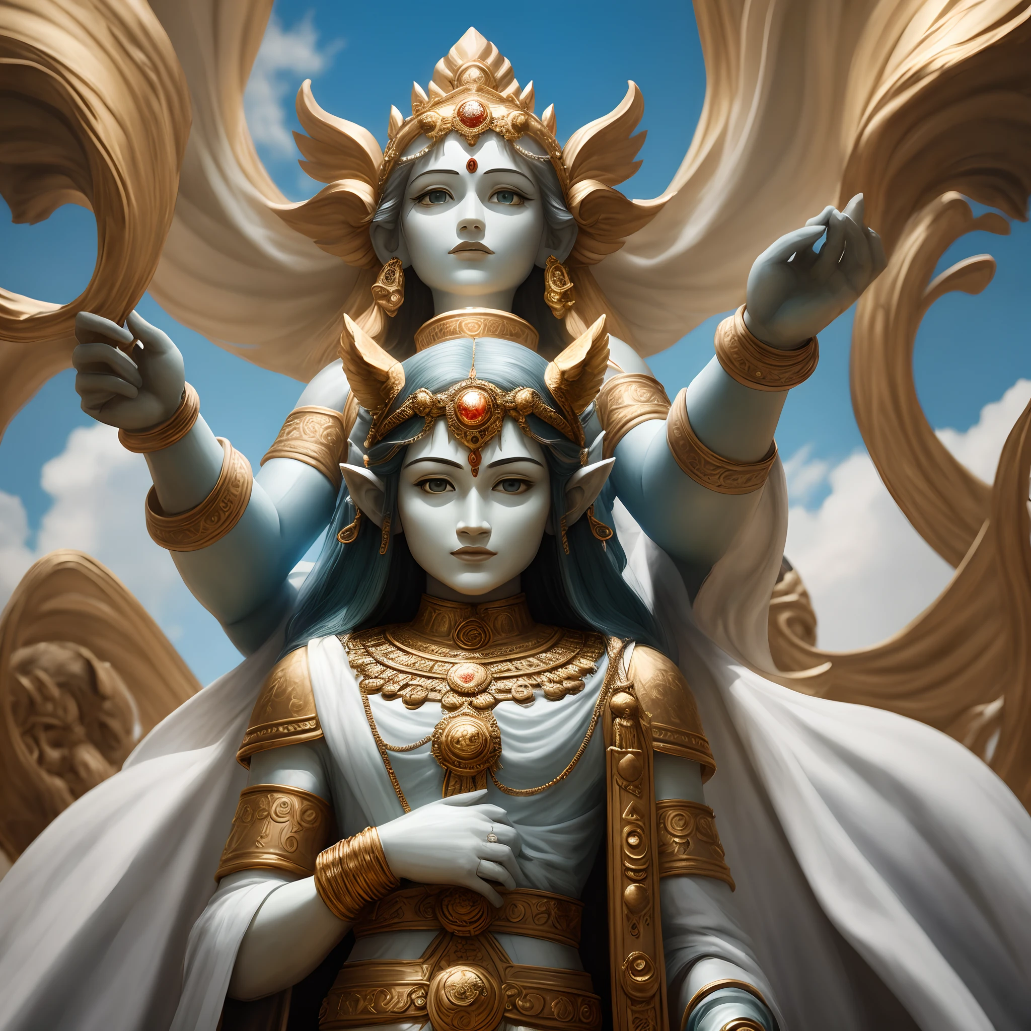 The deities