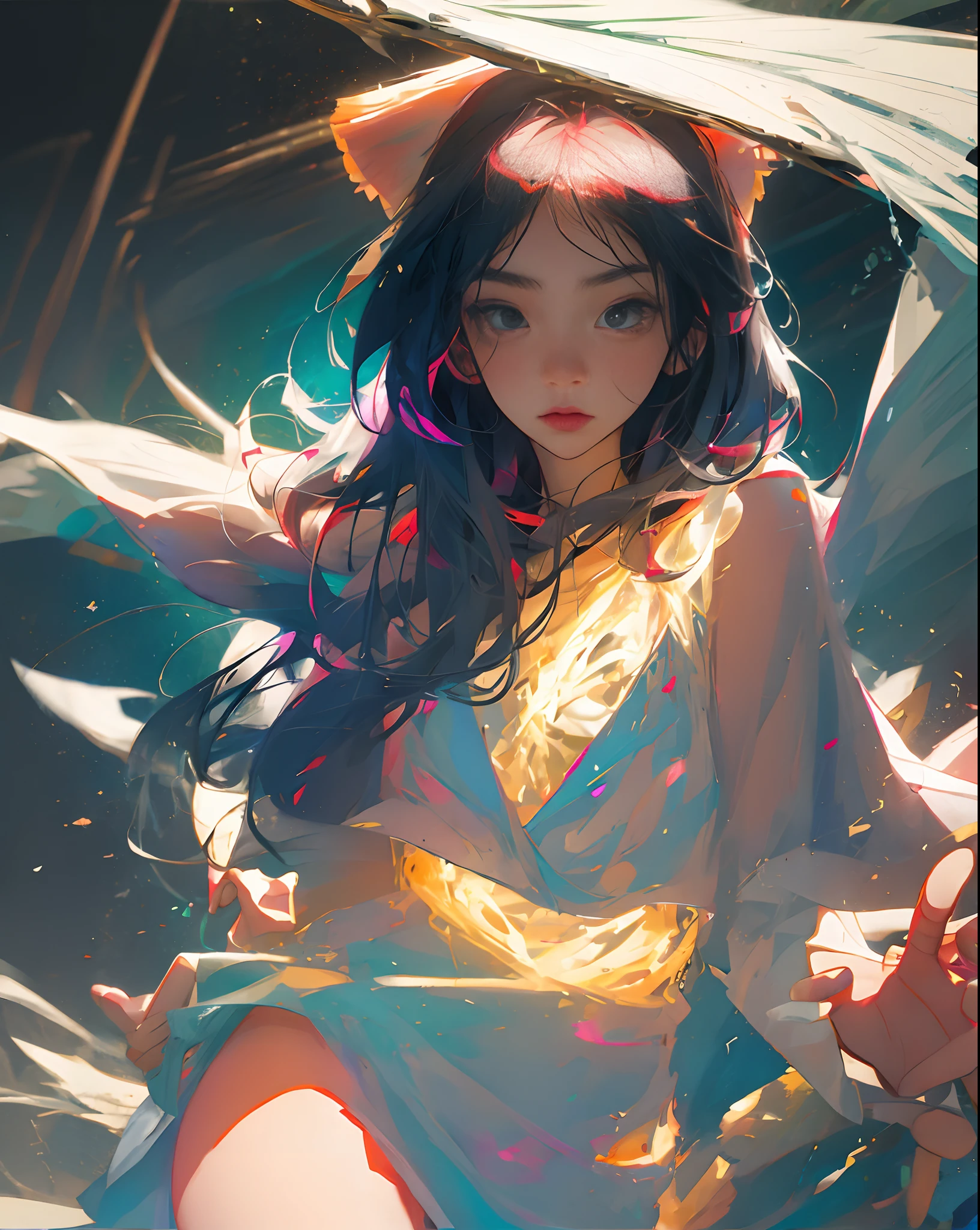 Naked loli