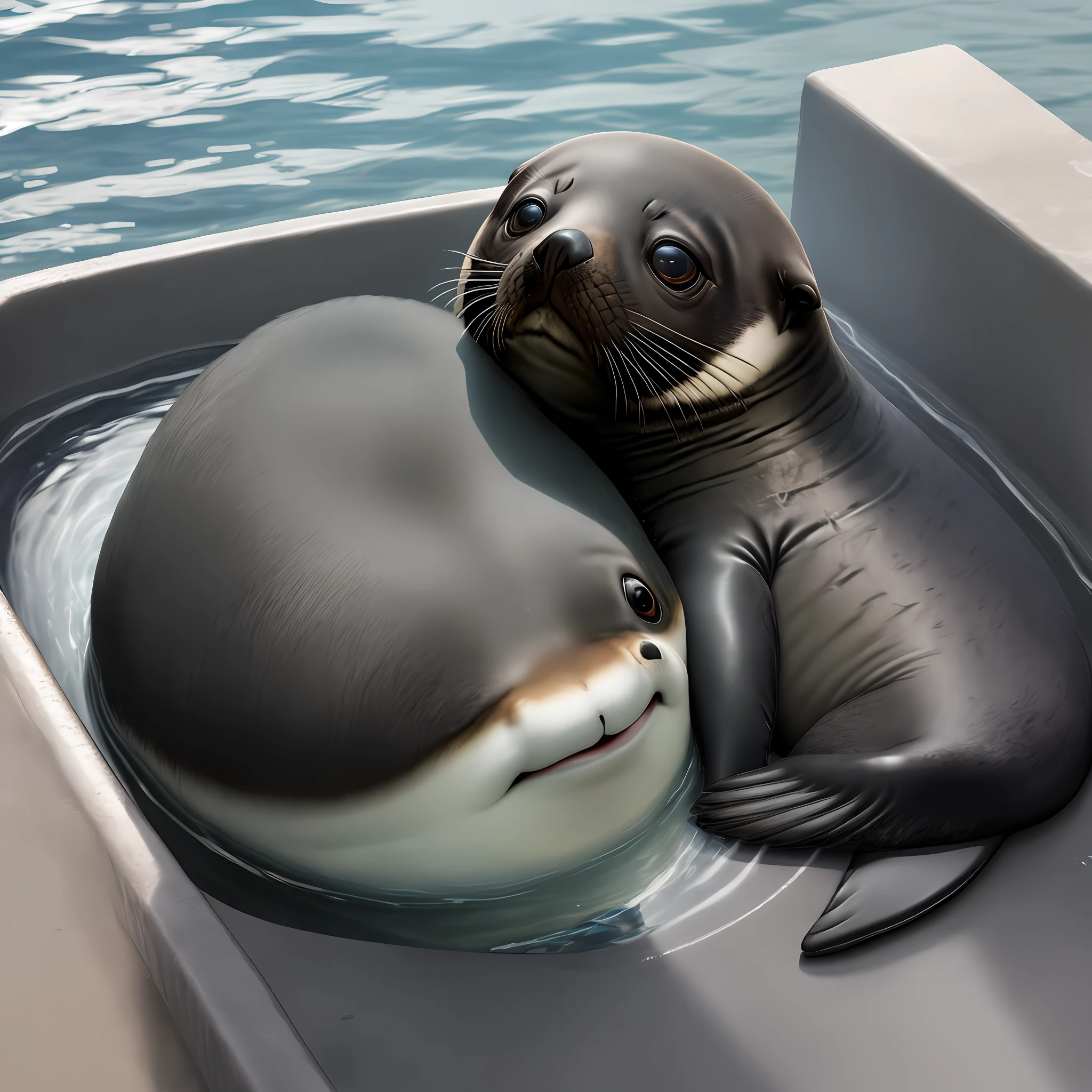 Huawei fur seal boiling