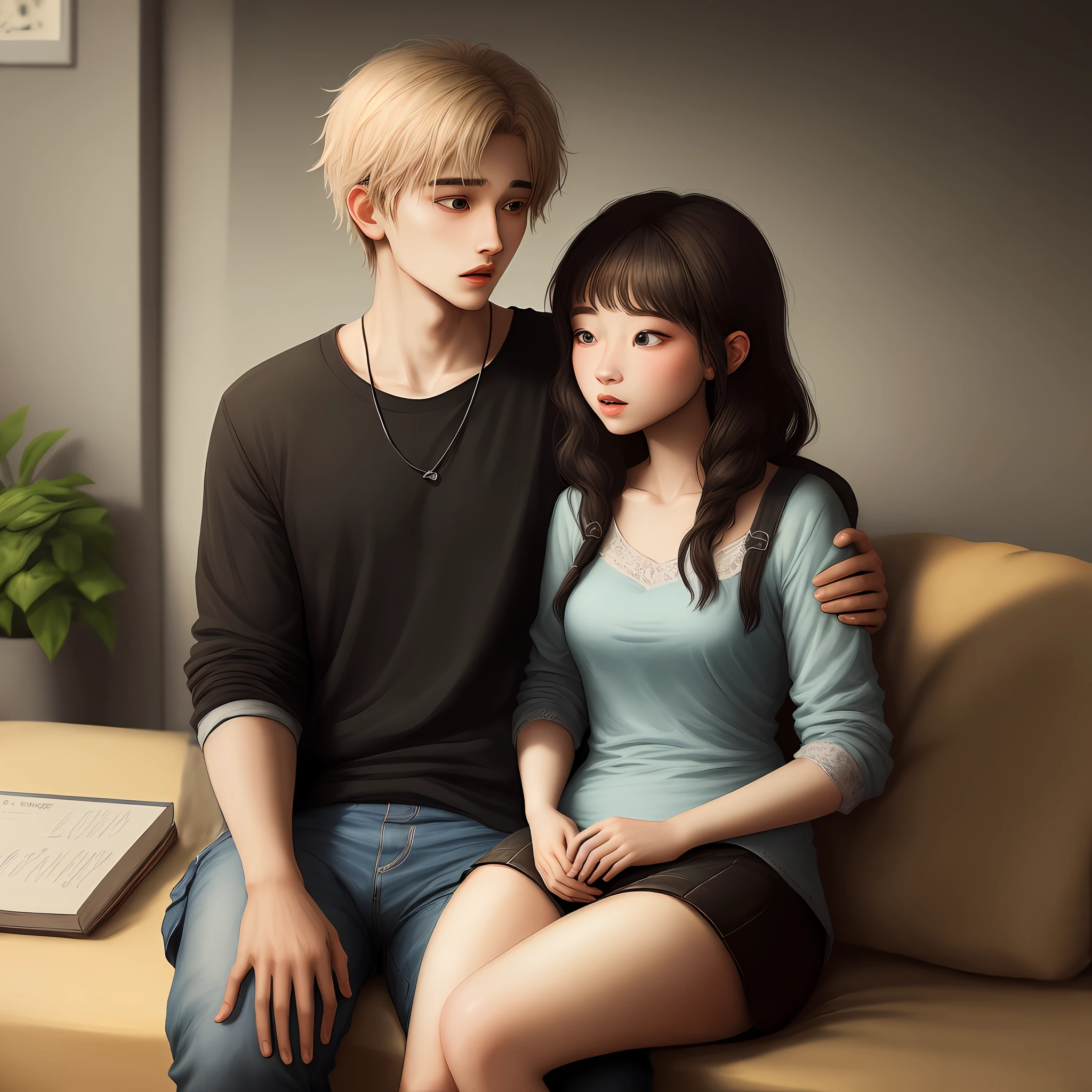《Trisomy》The girlfriend imagined by logic