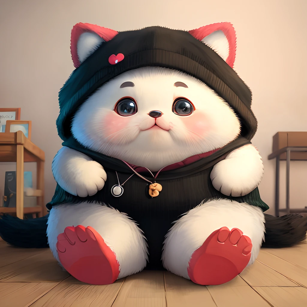 Cute chubby