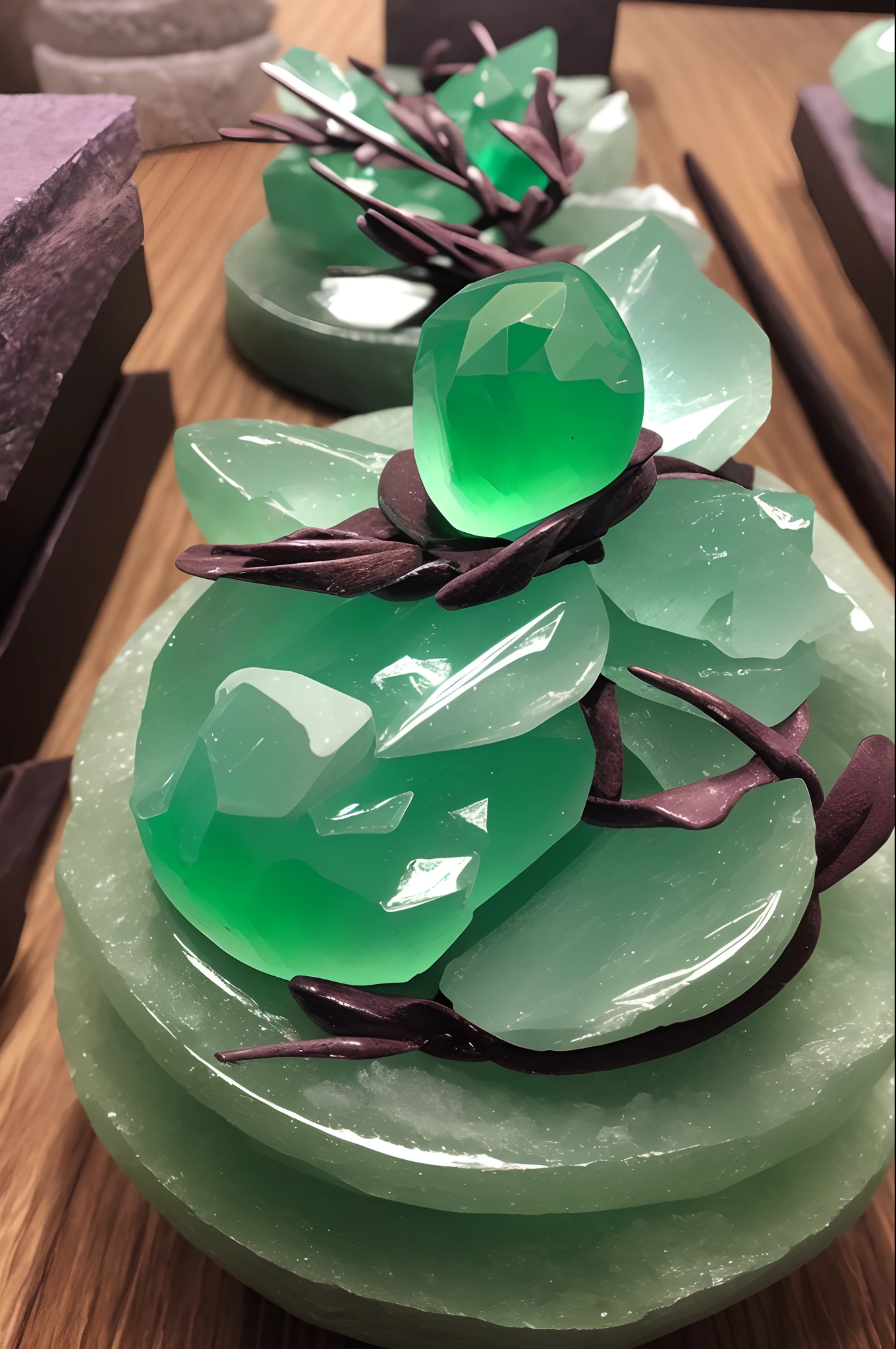Wind spirit jade show
