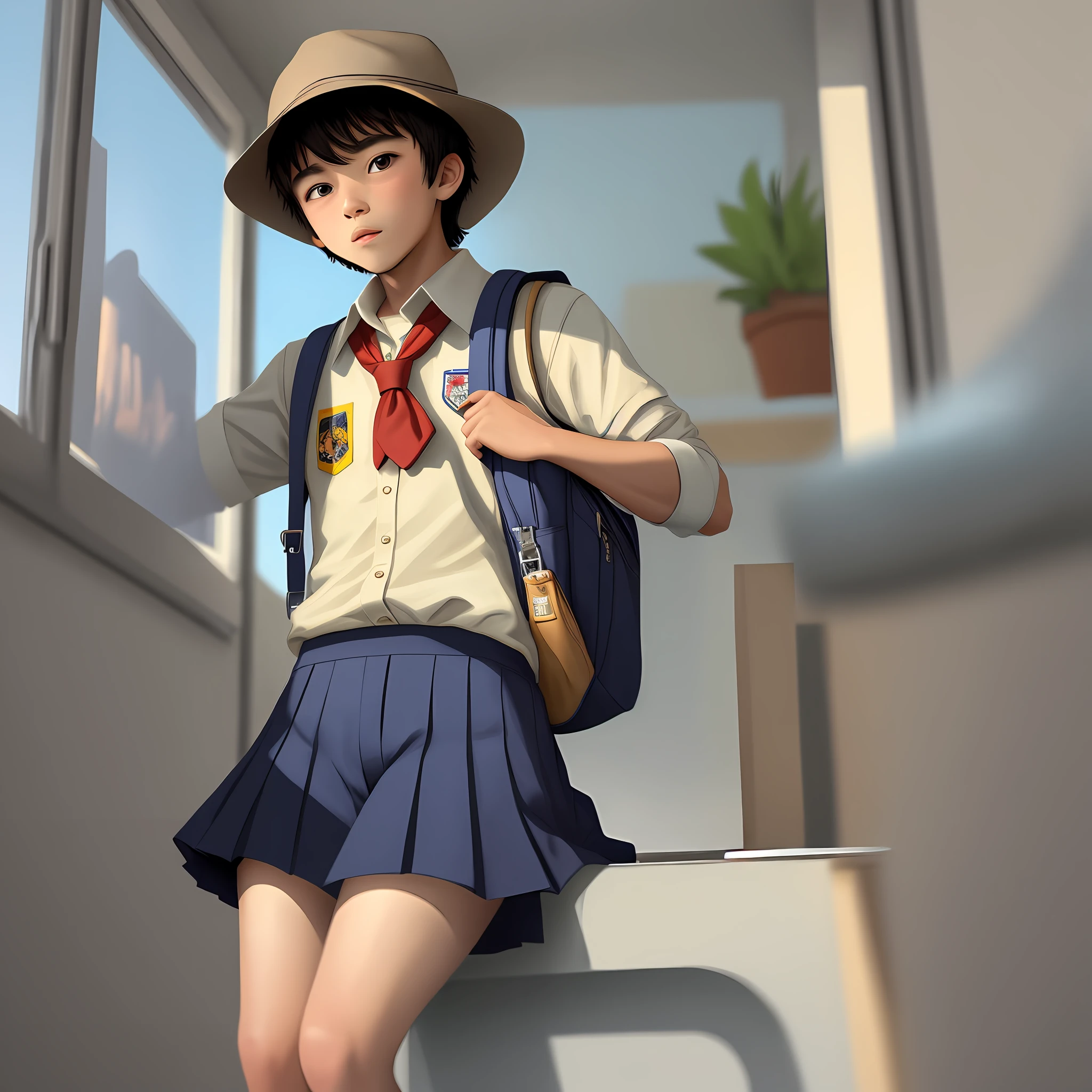 schoolboy