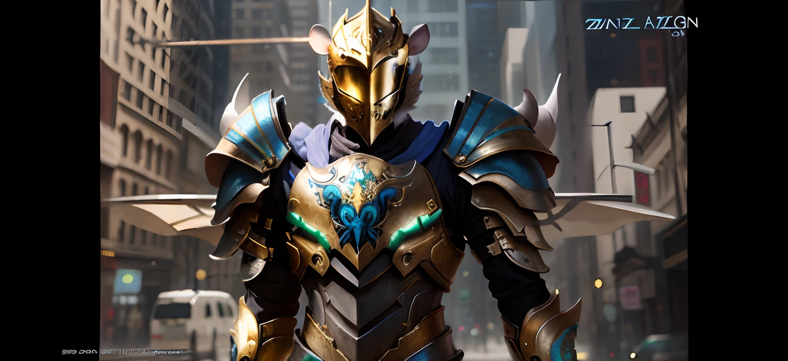 Rat zodiac armor